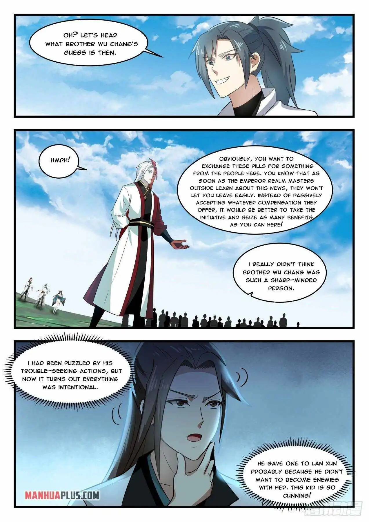 Read Martial Peak EN Manga Online