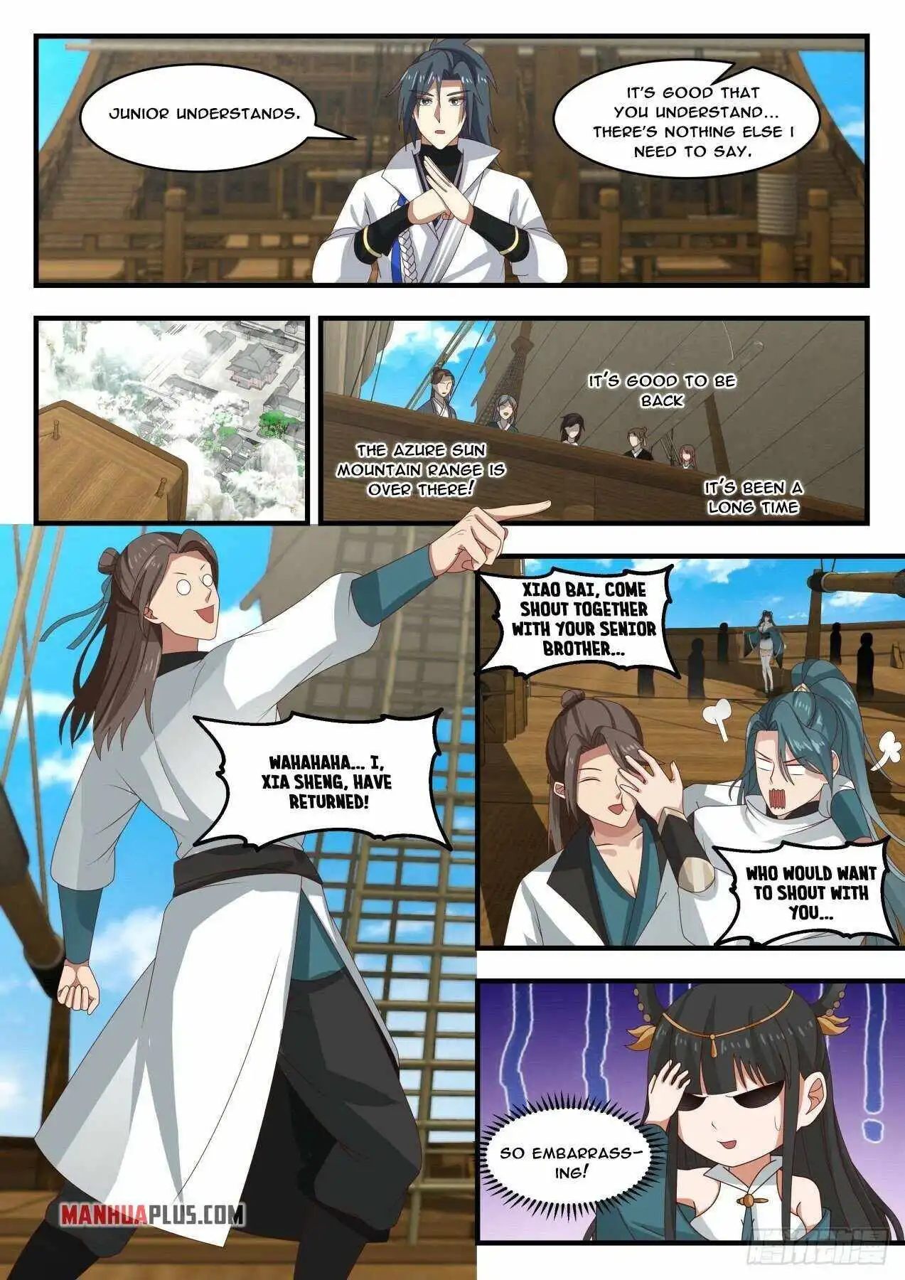 Read Martial Peak EN Manga Online