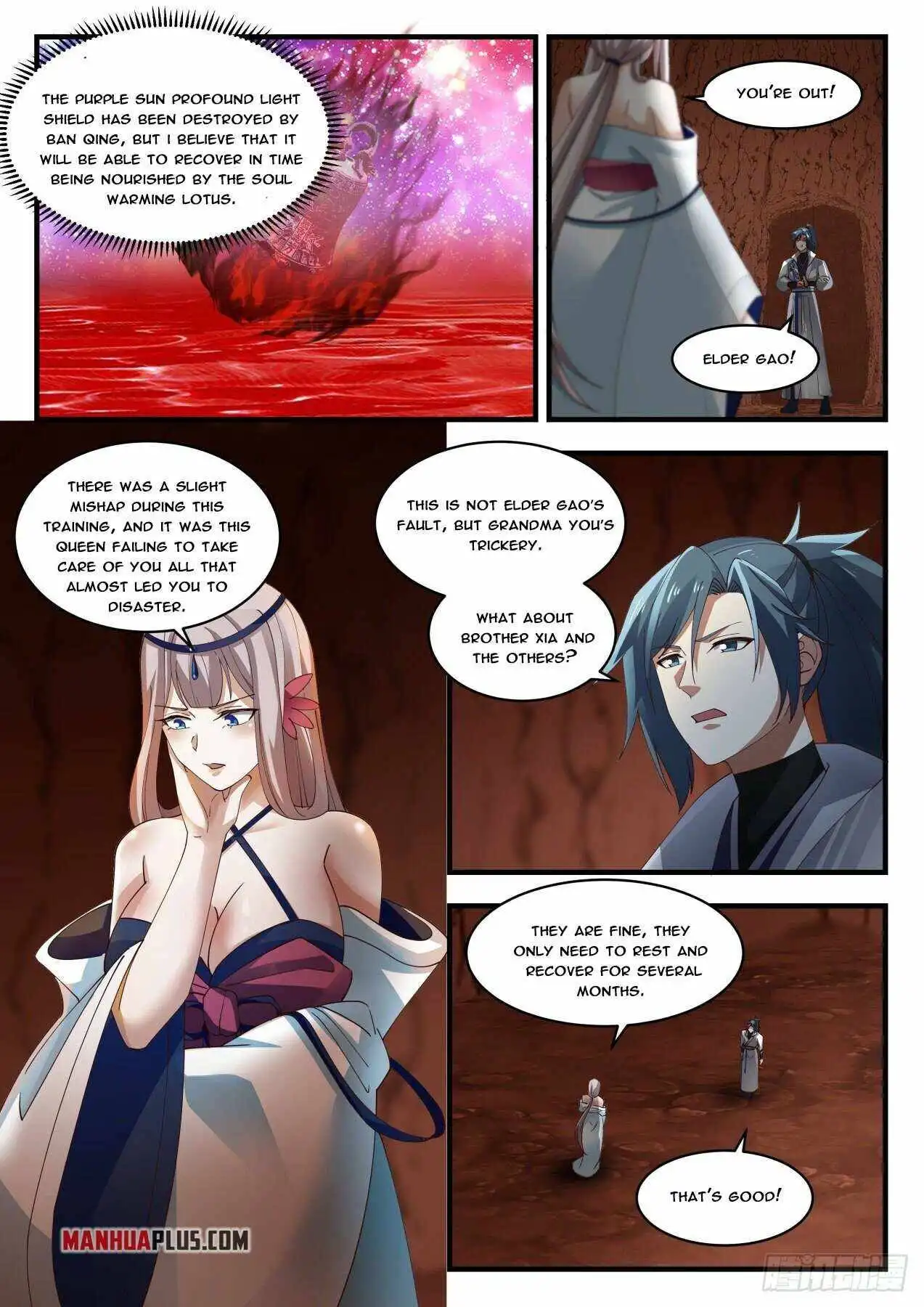 Read Martial Peak EN Manga Online