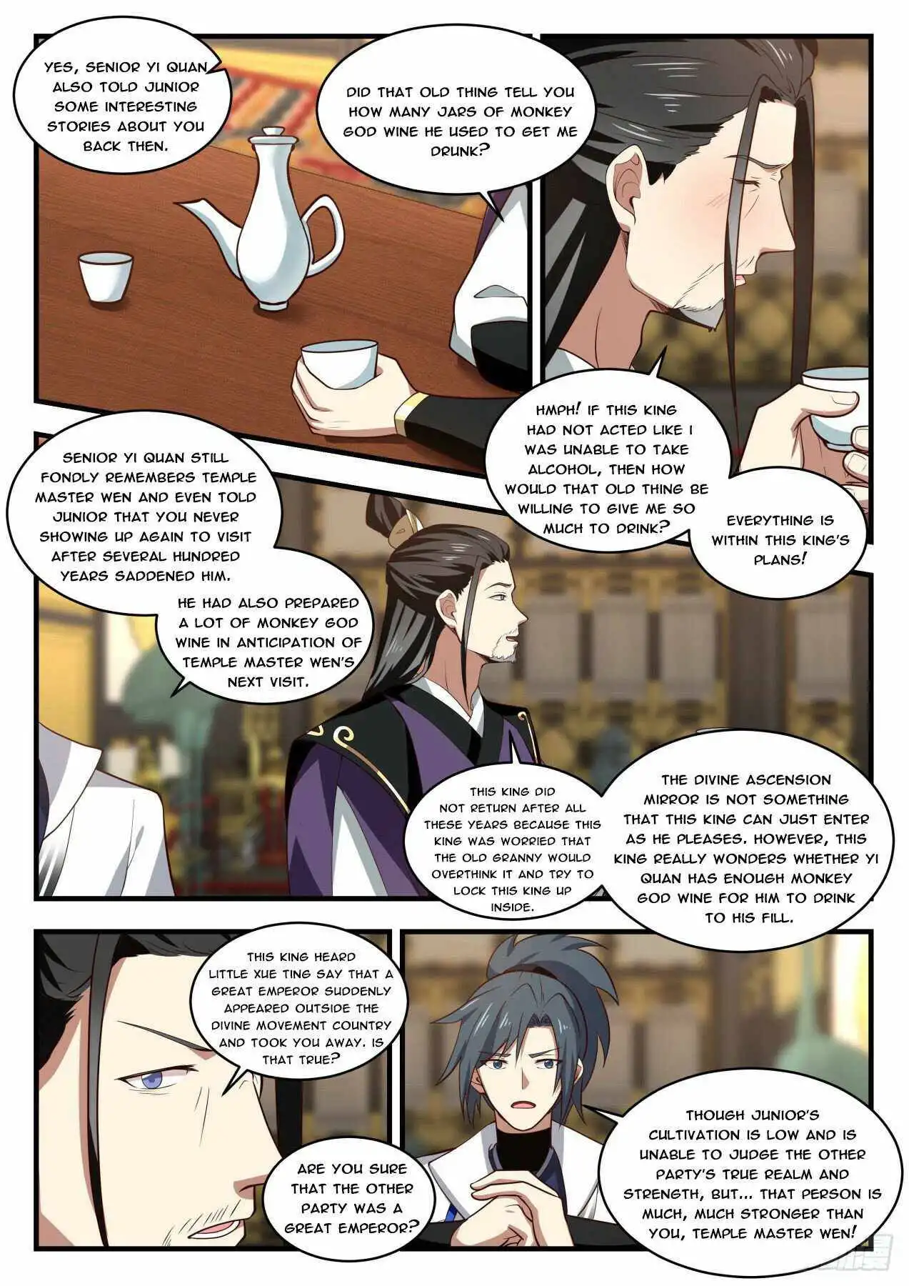 Read Martial Peak EN Manga Online