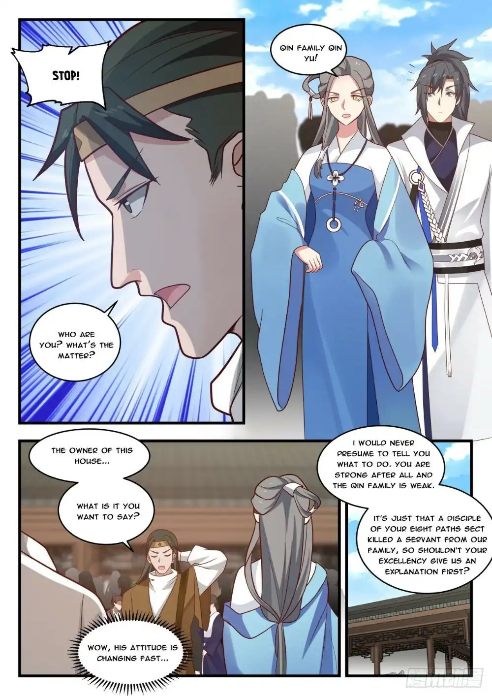 Read Martial Peak EN Manga Online