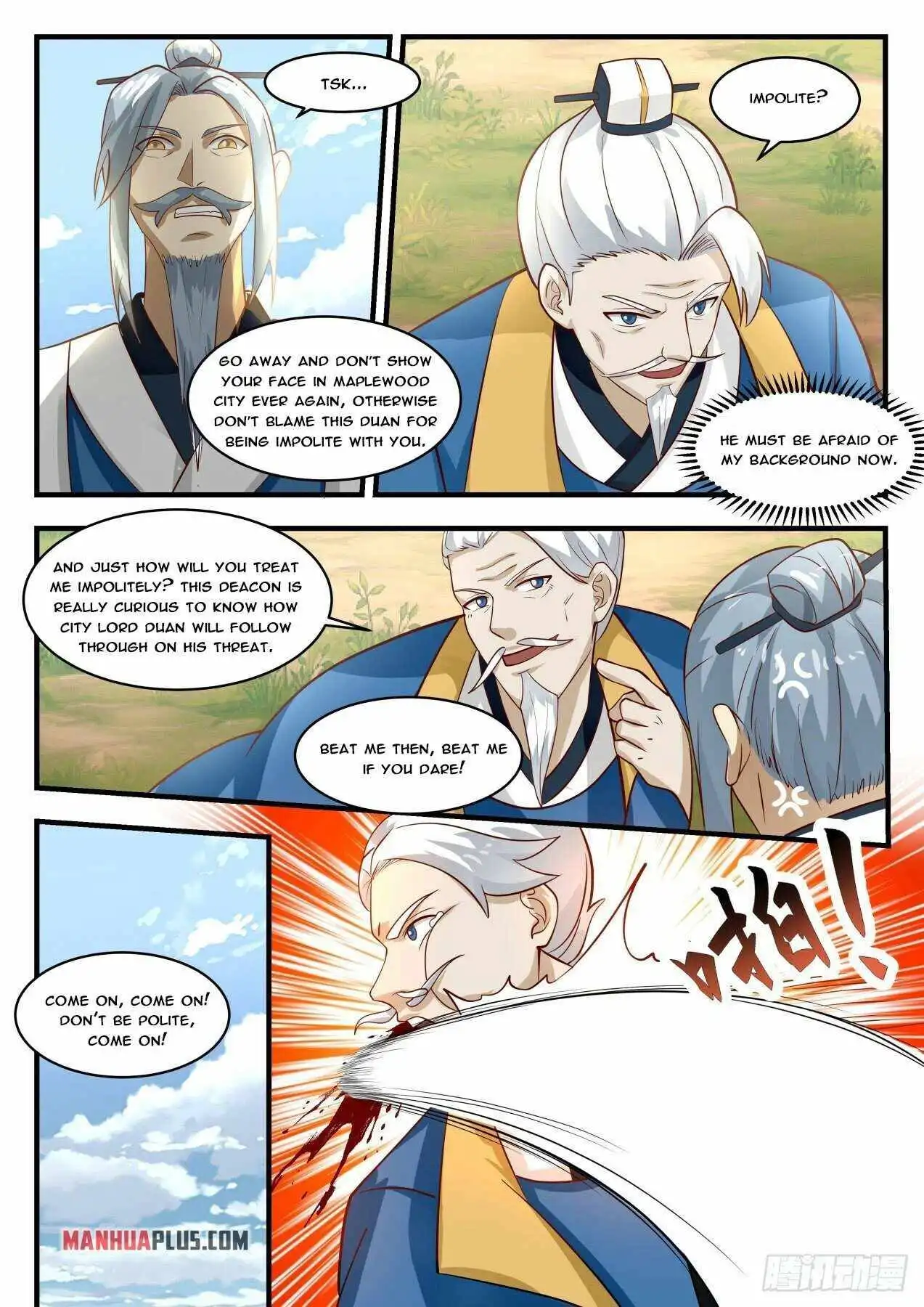 Read Martial Peak EN Manga Online