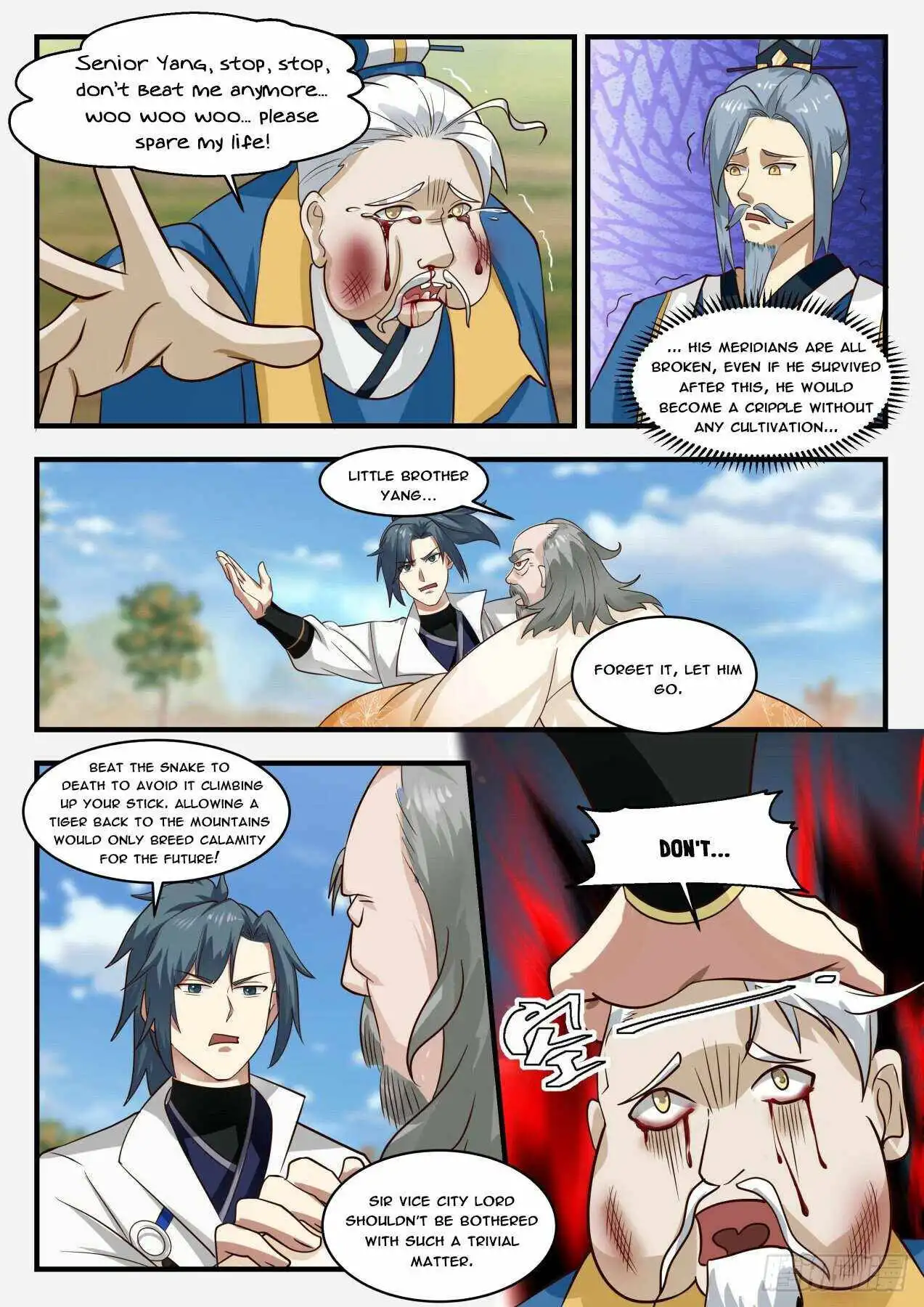 Read Martial Peak EN Manga Online