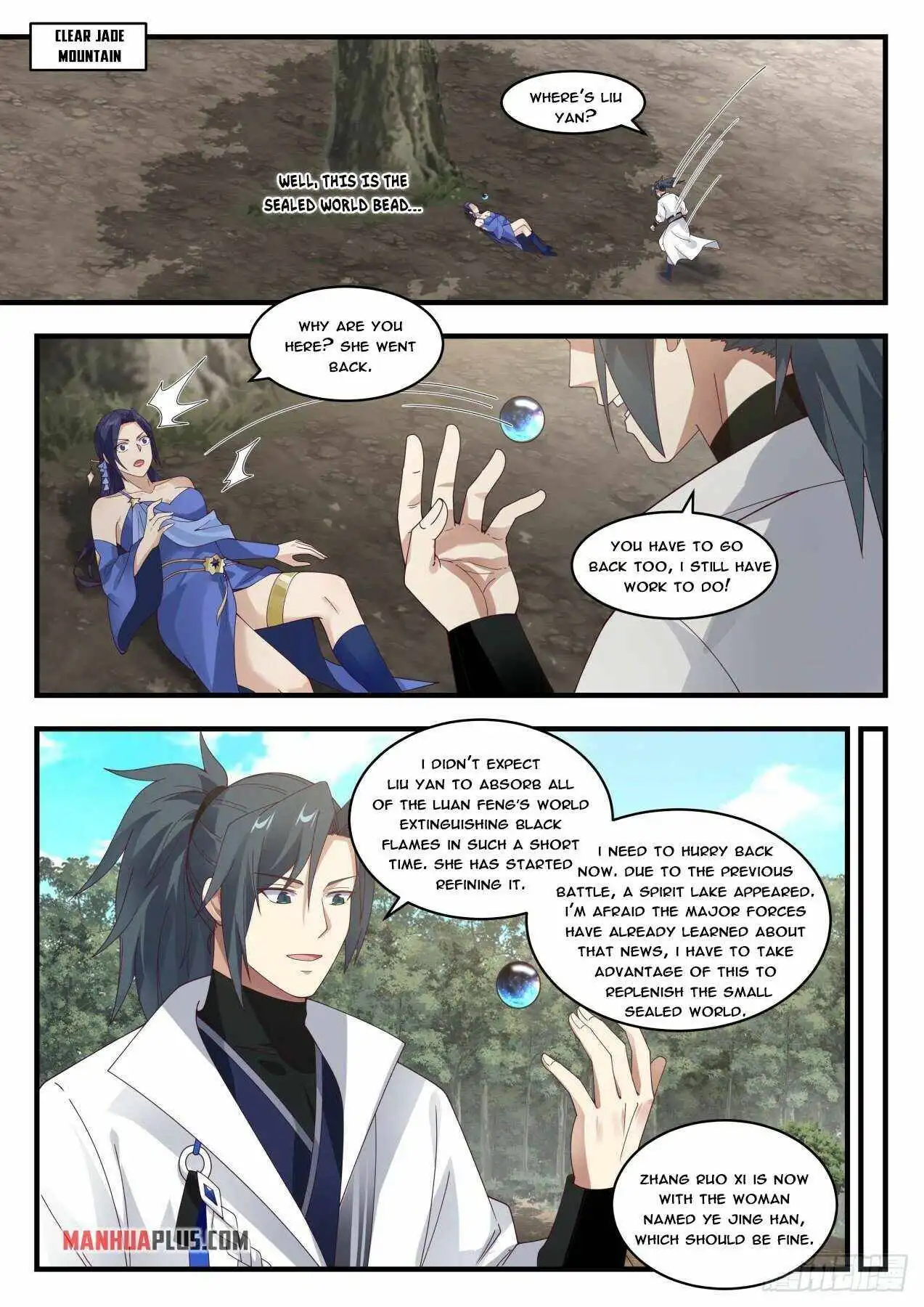 Read Martial Peak EN Manga Online