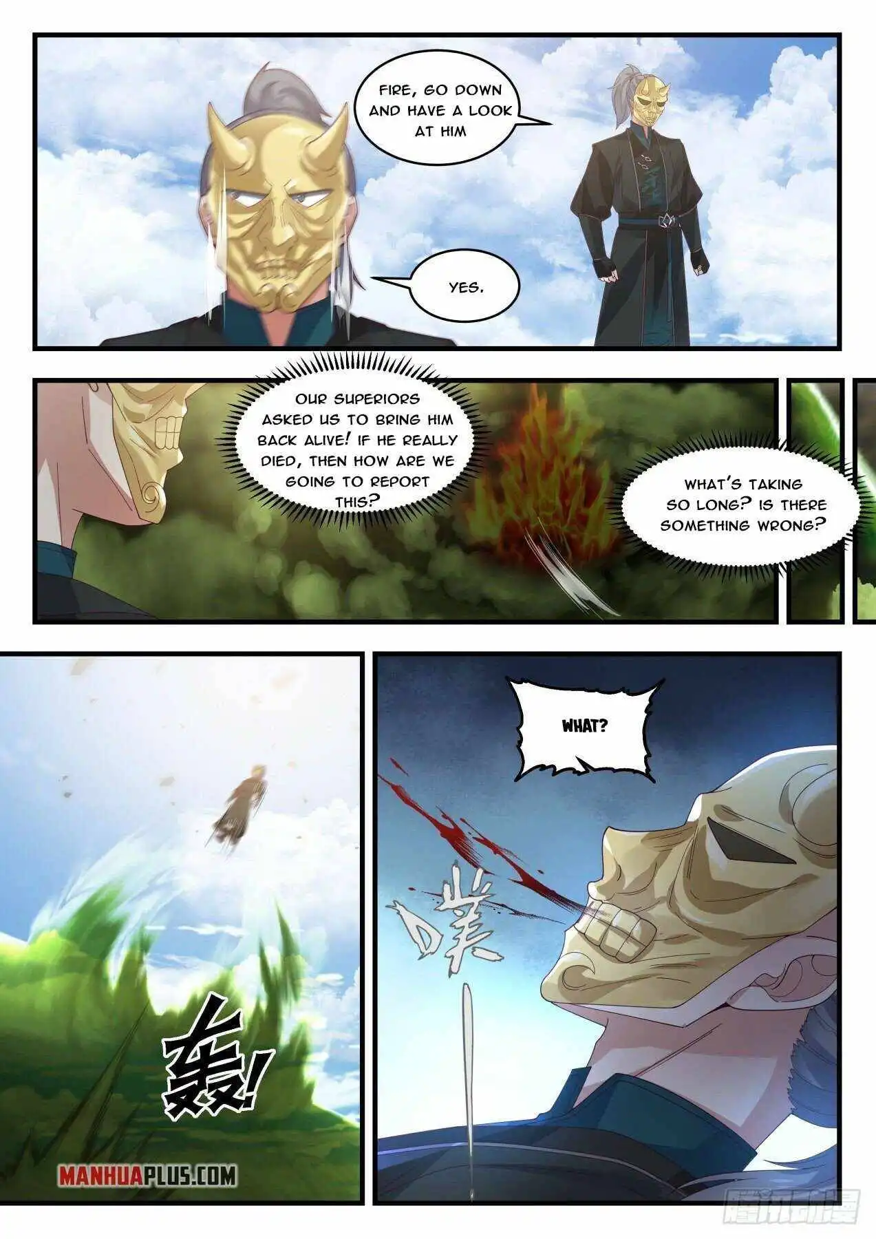Read Martial Peak EN Manga Online