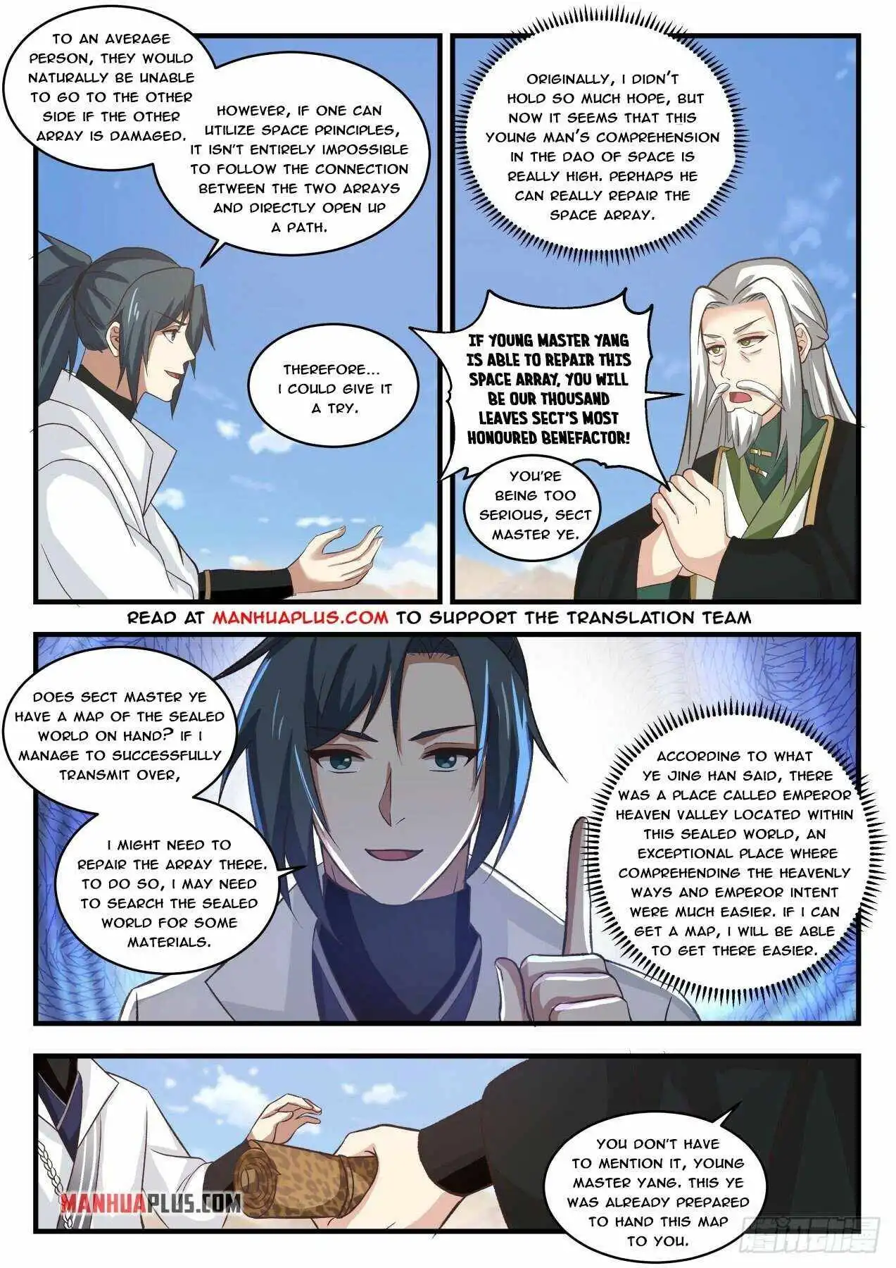 Read Martial Peak EN Manga Online