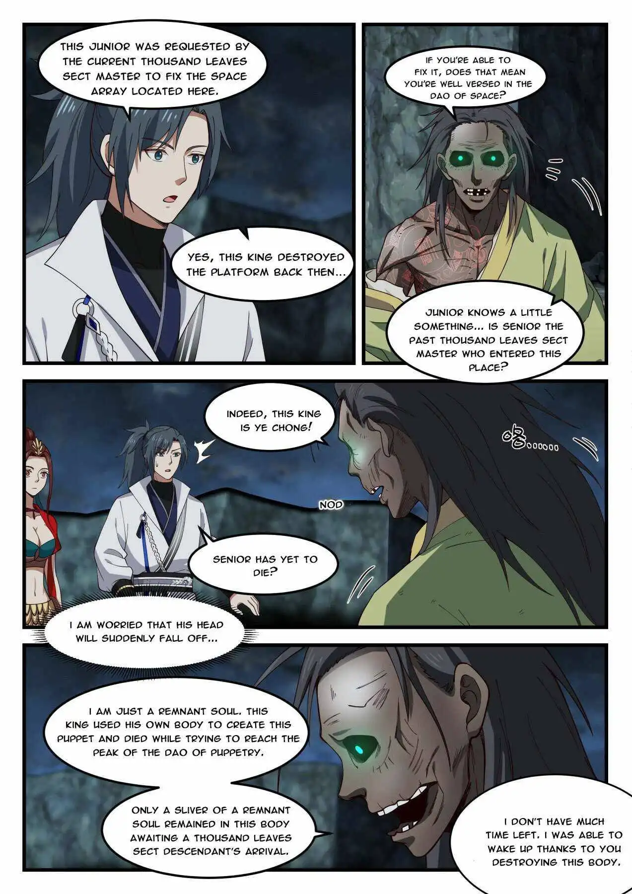 Read Martial Peak EN Manga Online