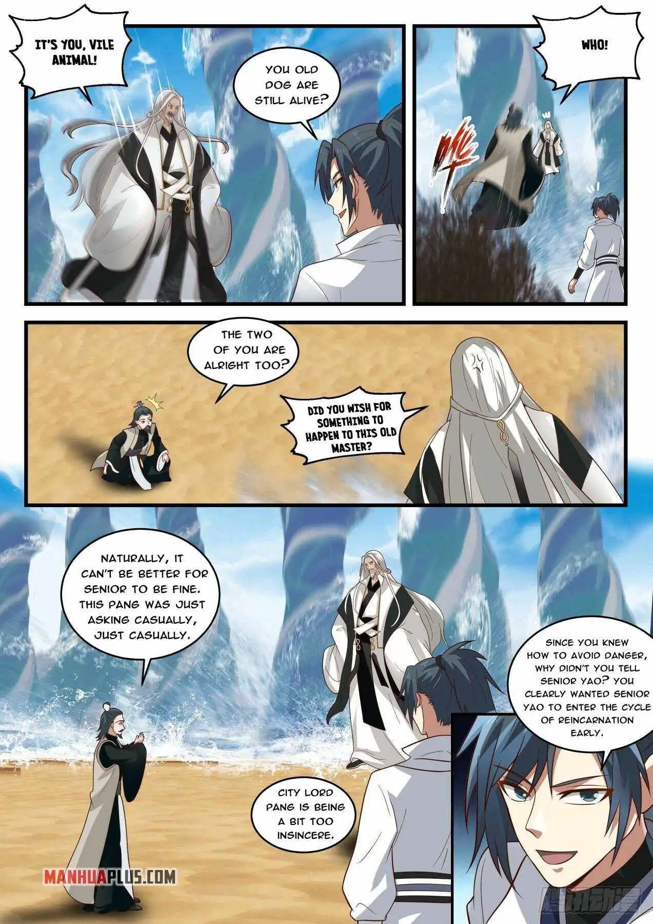 Read Martial Peak EN Manga Online