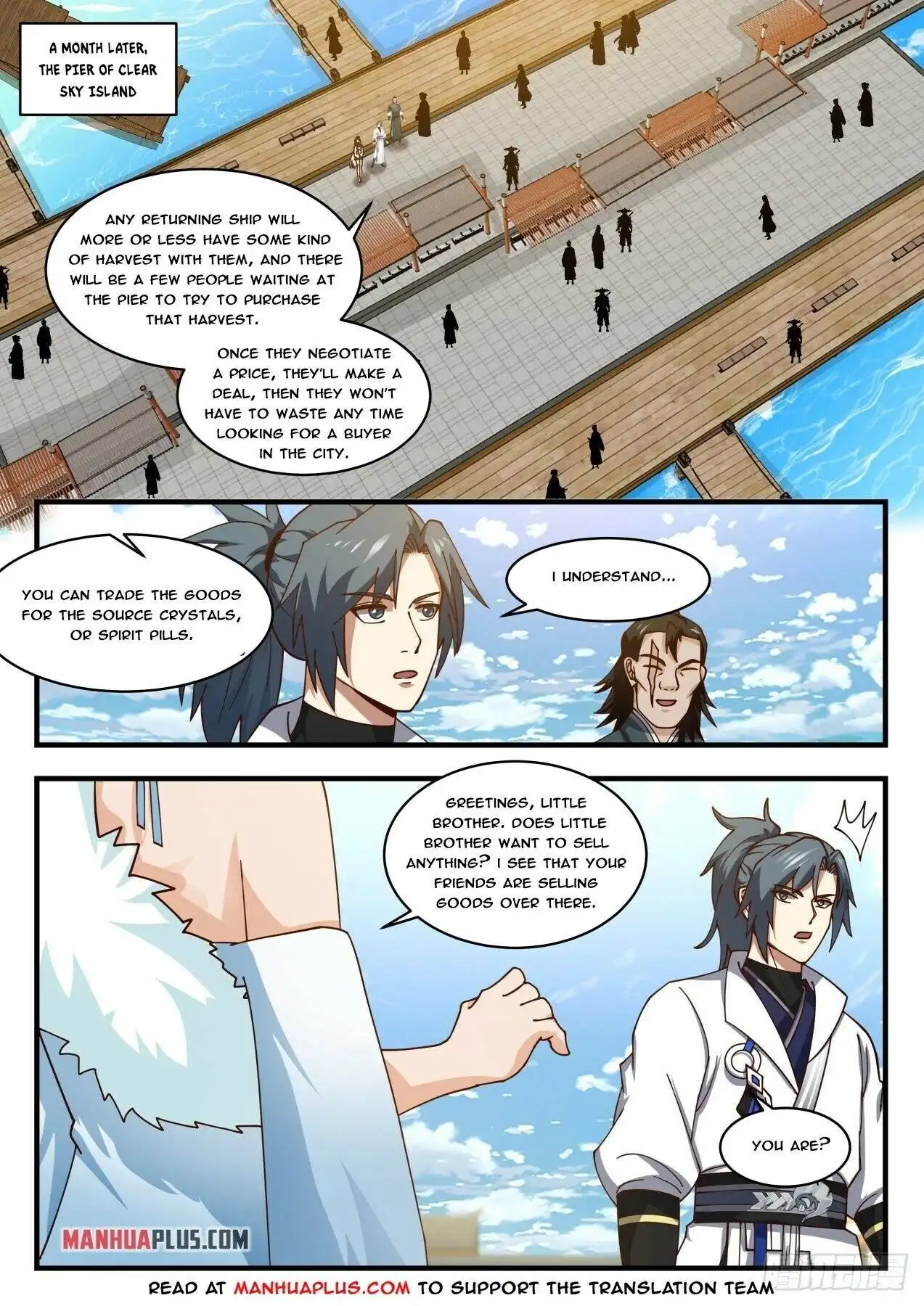Read Martial Peak EN Manga Online