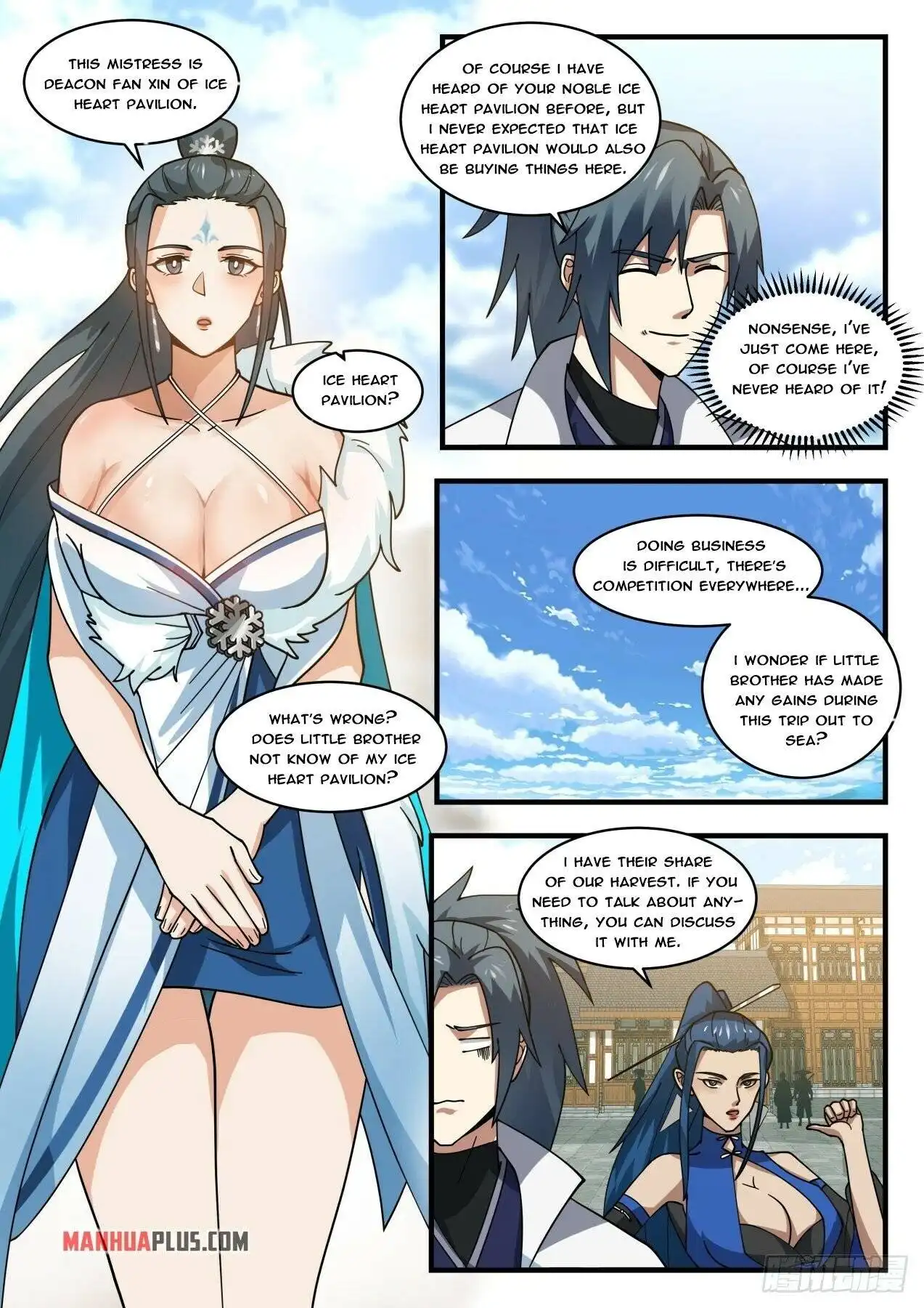 Read Martial Peak EN Manga Online