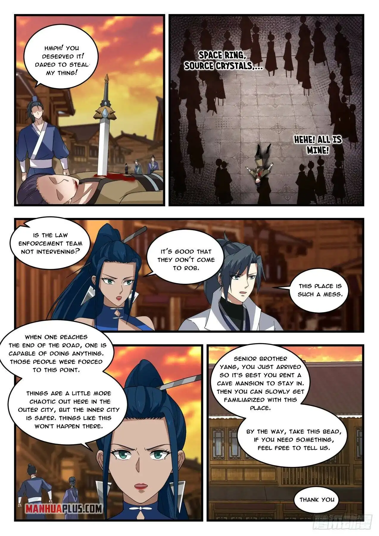 Read Martial Peak EN Manga Online