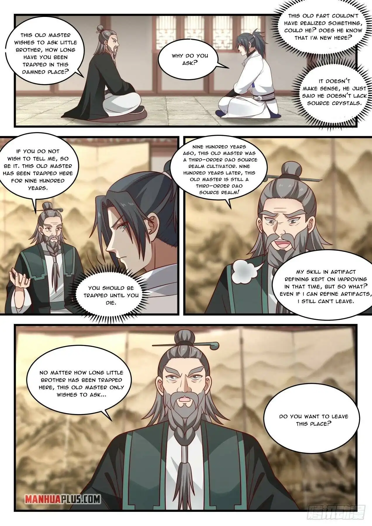 Read Martial Peak EN Manga Online