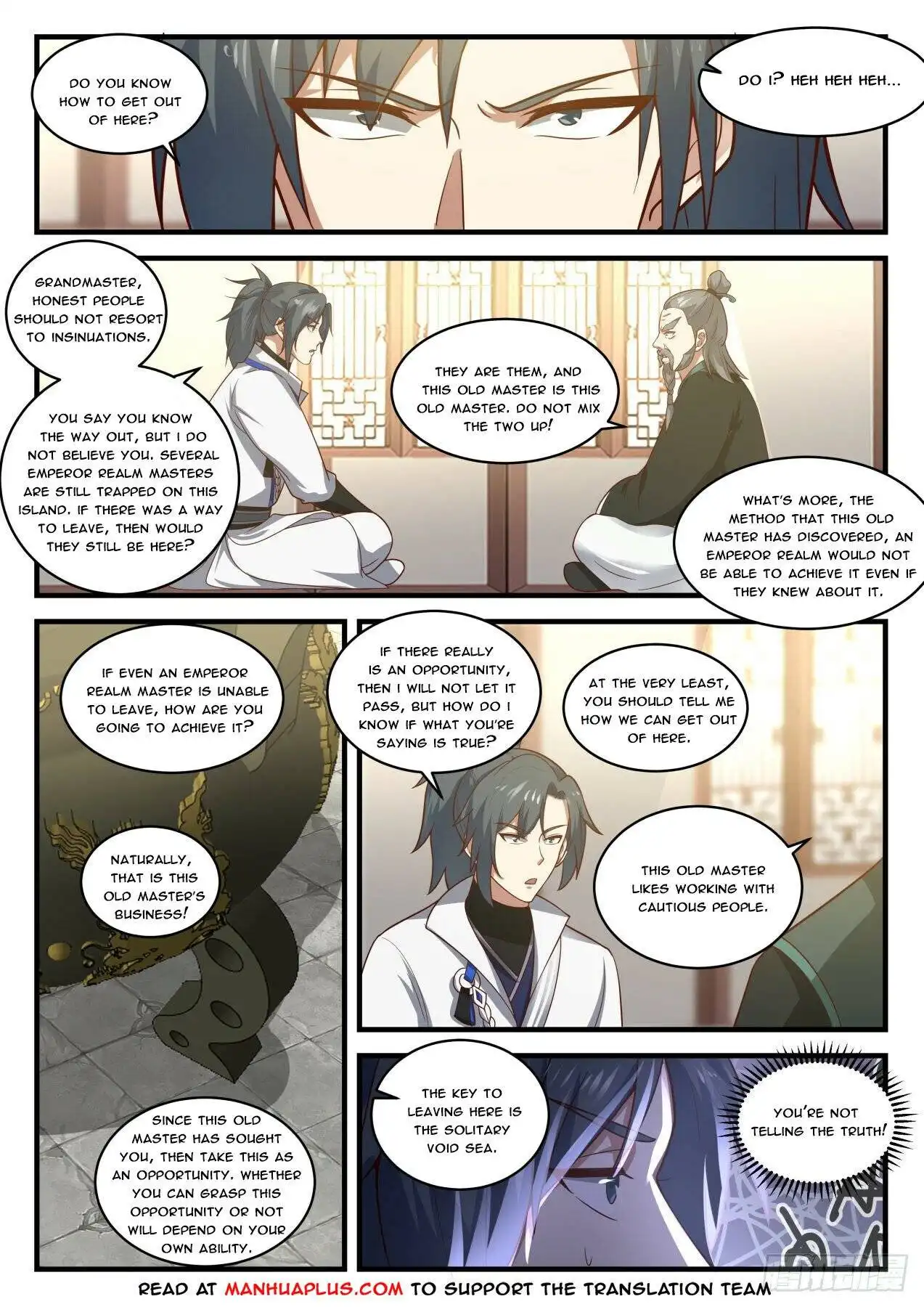 Read Martial Peak EN Manga Online