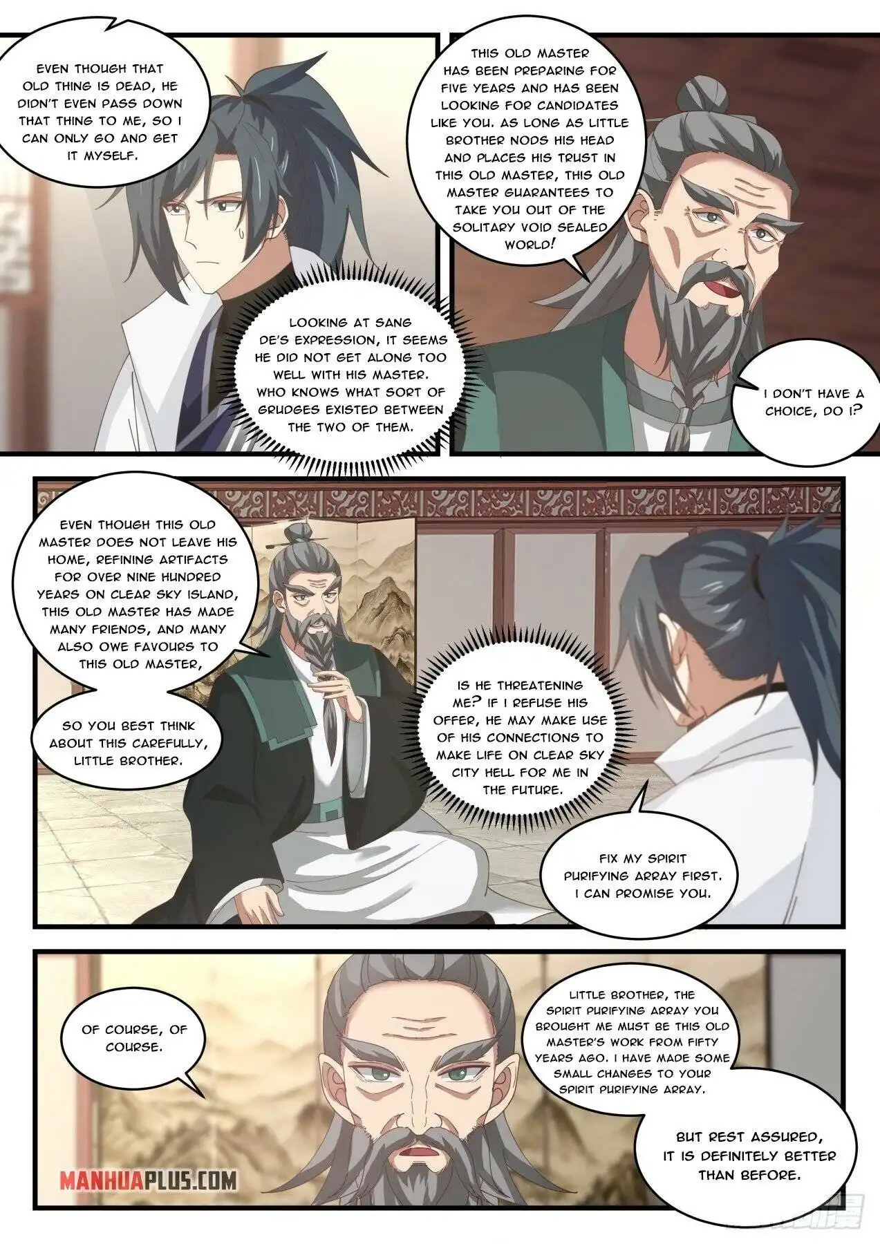Read Martial Peak EN Manga Online