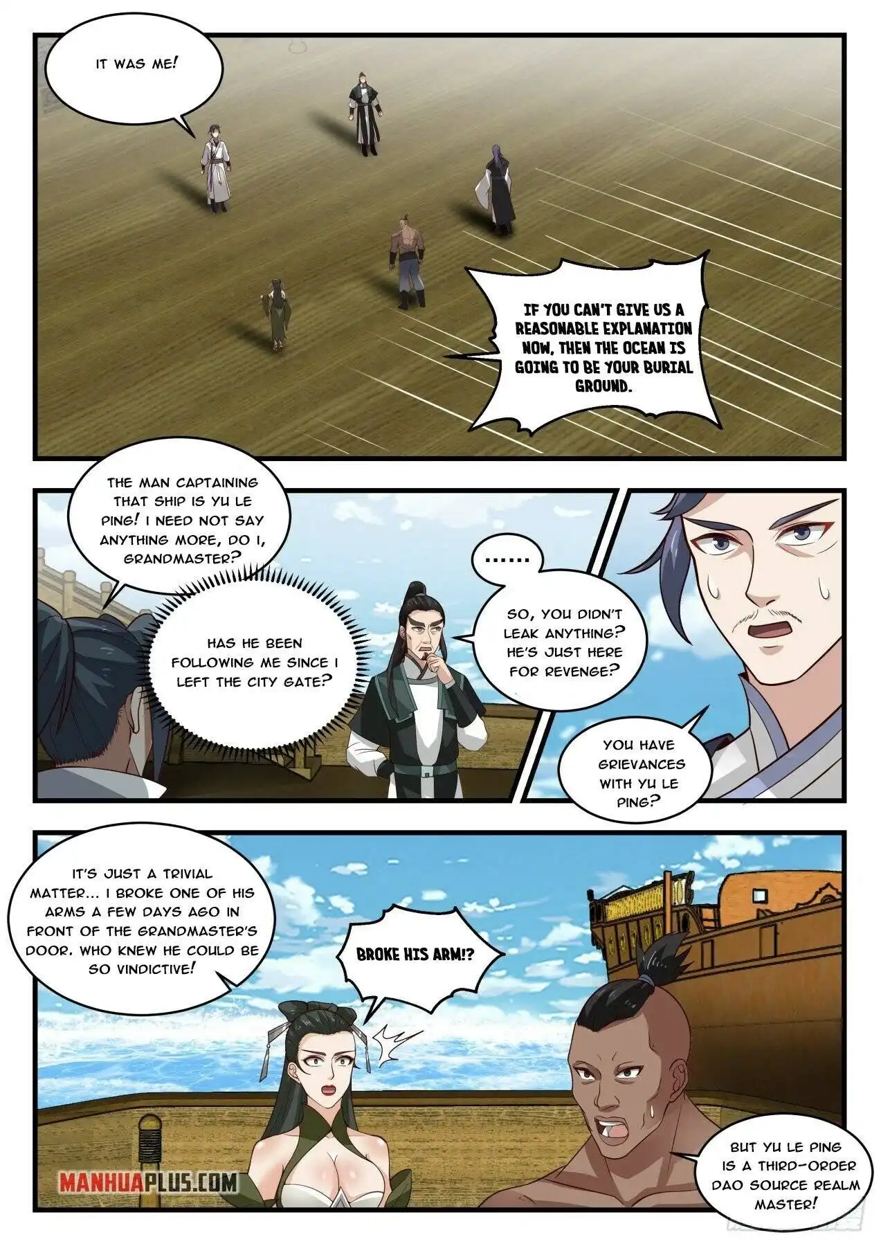 Read Martial Peak EN Manga Online