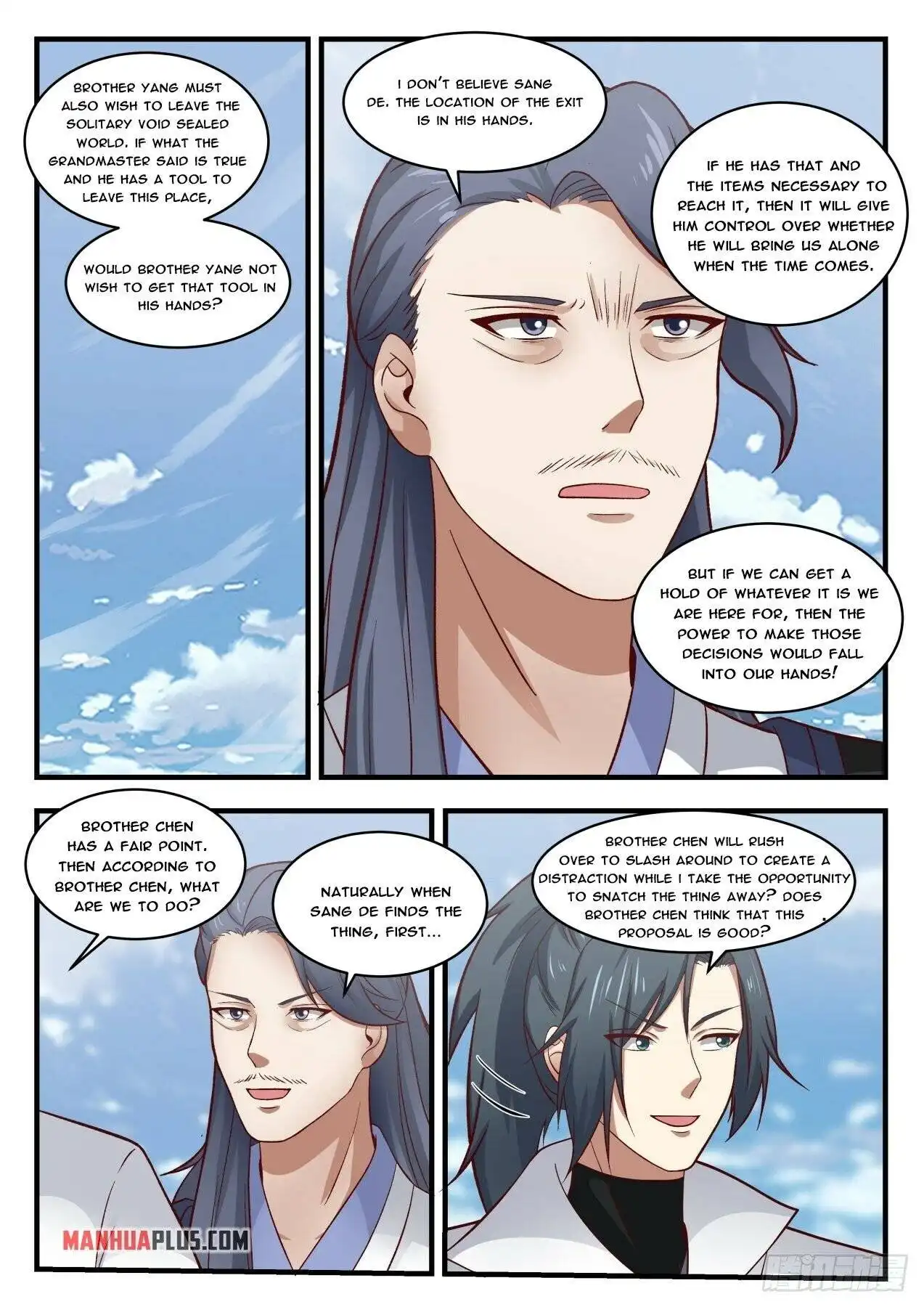 Read Martial Peak EN Manga Online