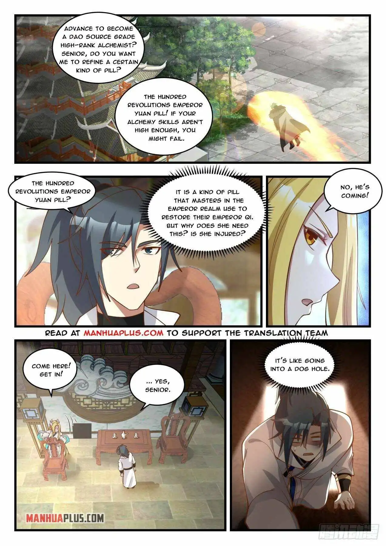 Read Martial Peak EN Manga Online
