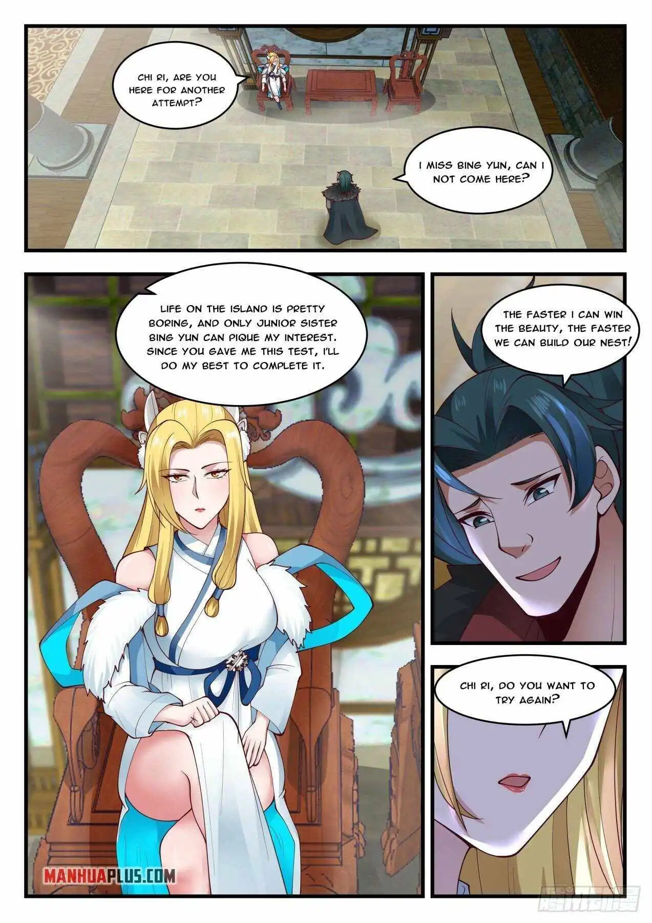 Read Martial Peak EN Manga Online