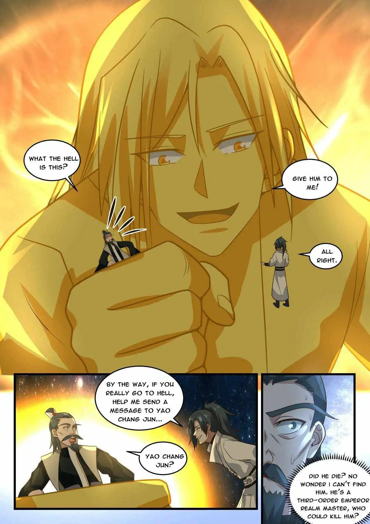 Read Martial Peak EN Manga Online