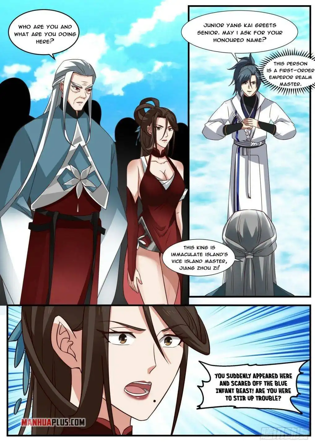 Read Martial Peak EN Manga Online