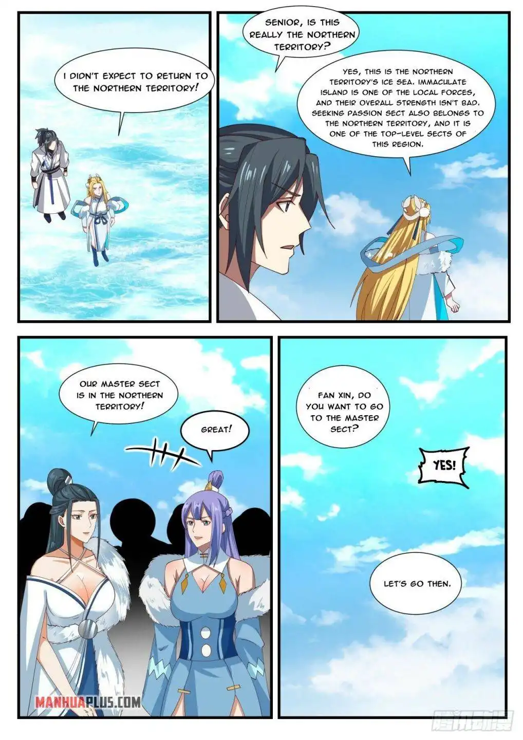 Read Martial Peak EN Manga Online