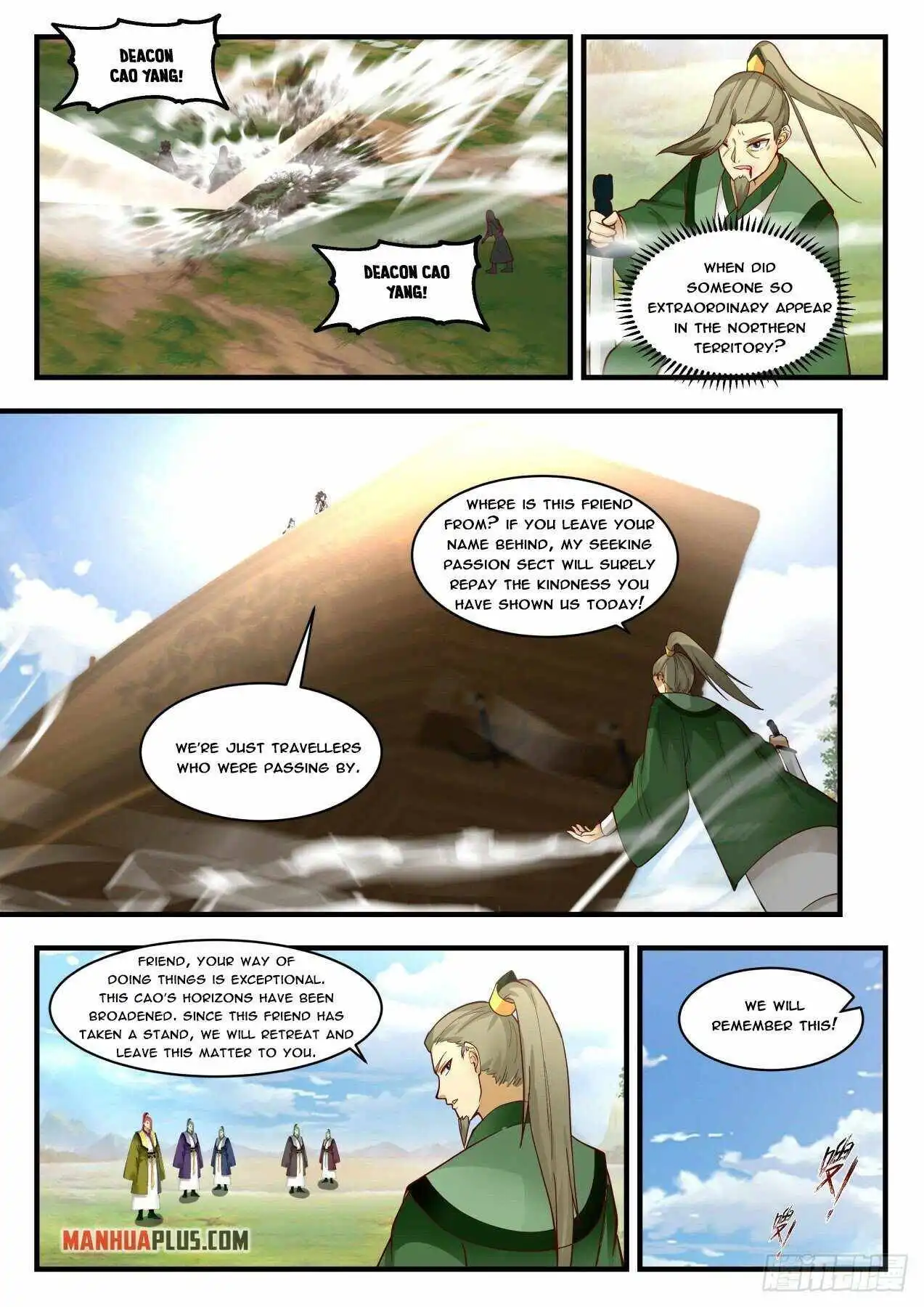 Read Martial Peak EN Manga Online