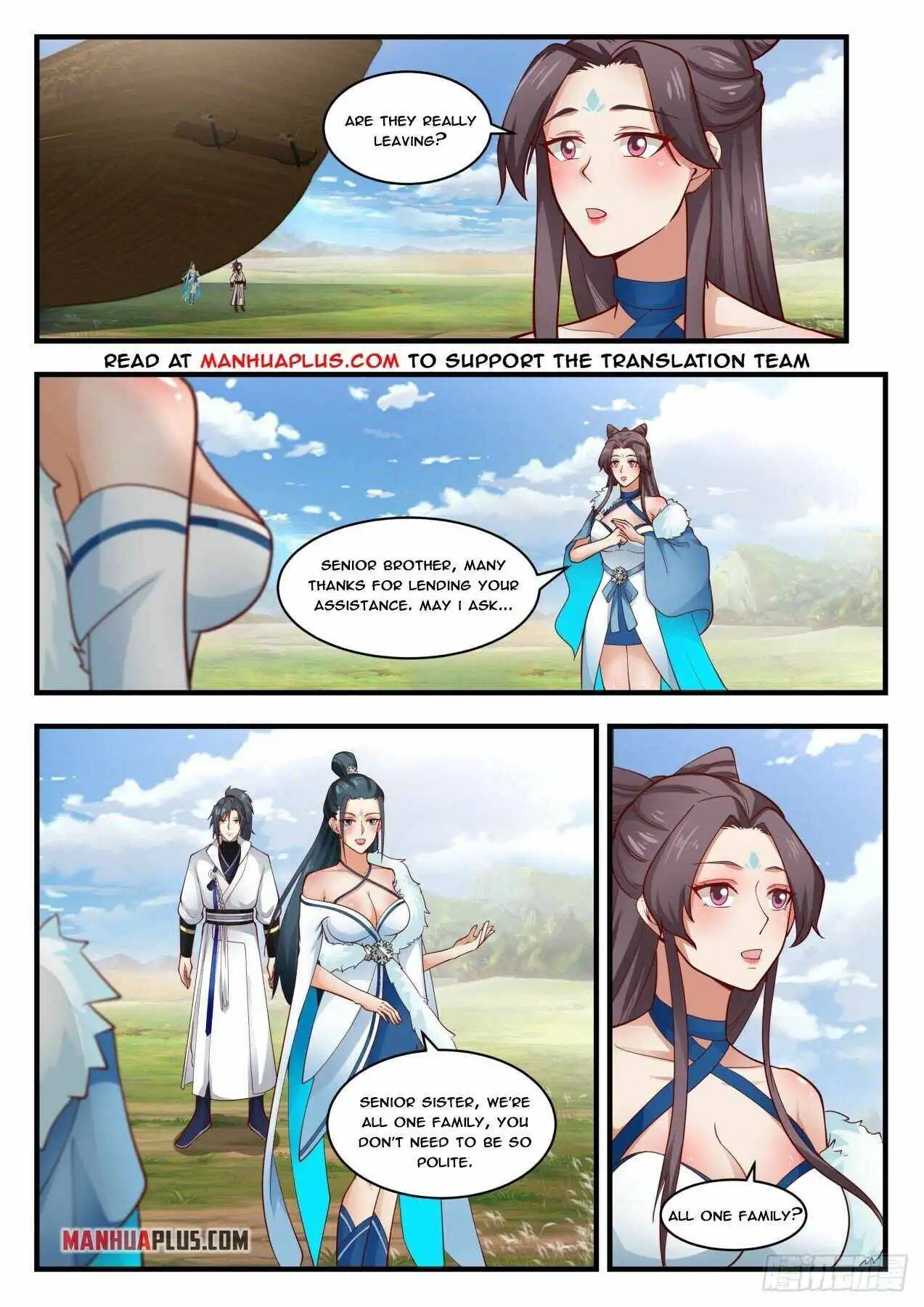 Read Martial Peak EN Manga Online