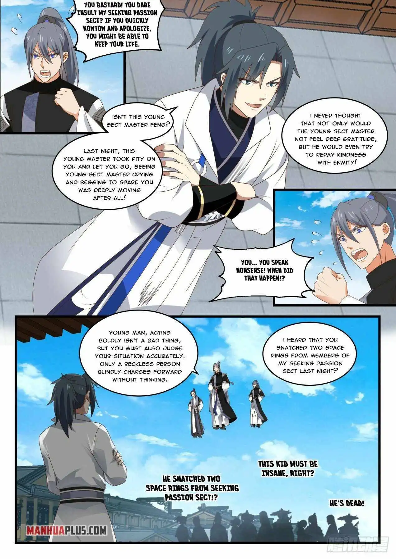 Read Martial Peak EN Manga Online