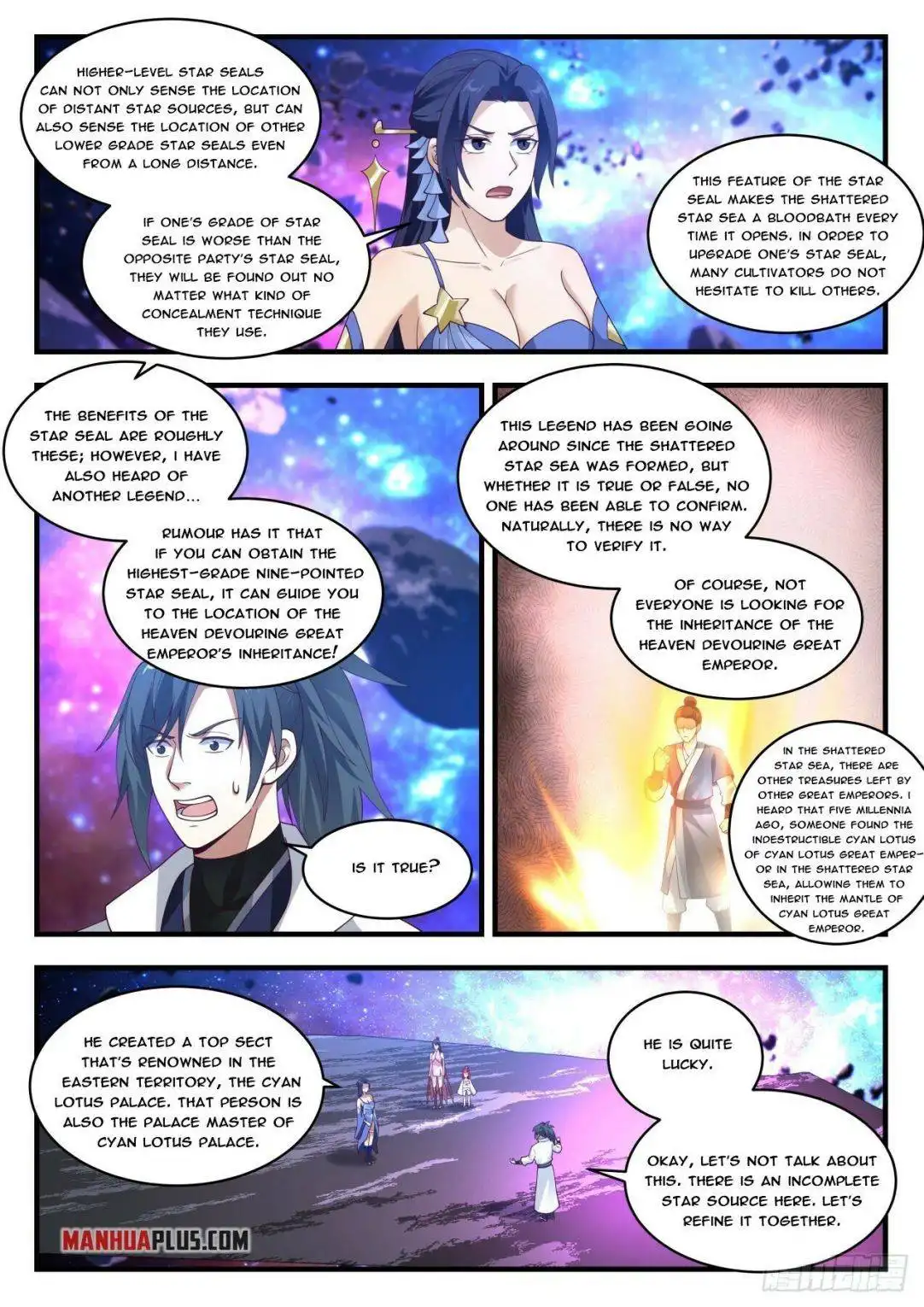 Read Martial Peak EN Manga Online
