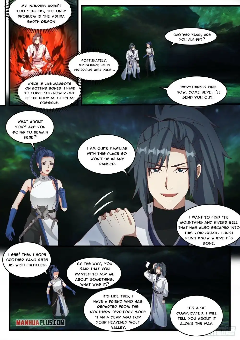 Read Martial Peak EN Manga Online