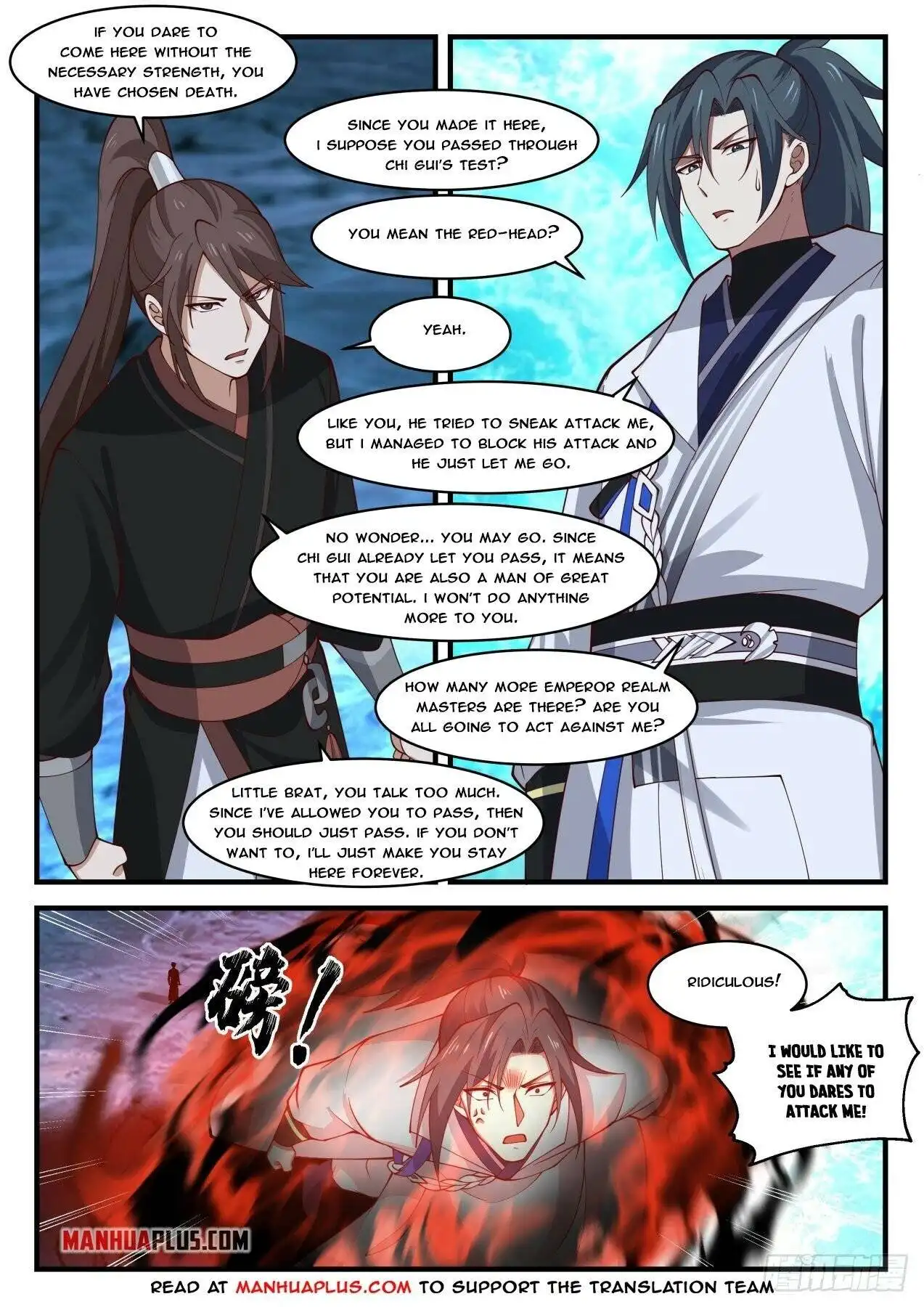 Read Martial Peak EN Manga Online