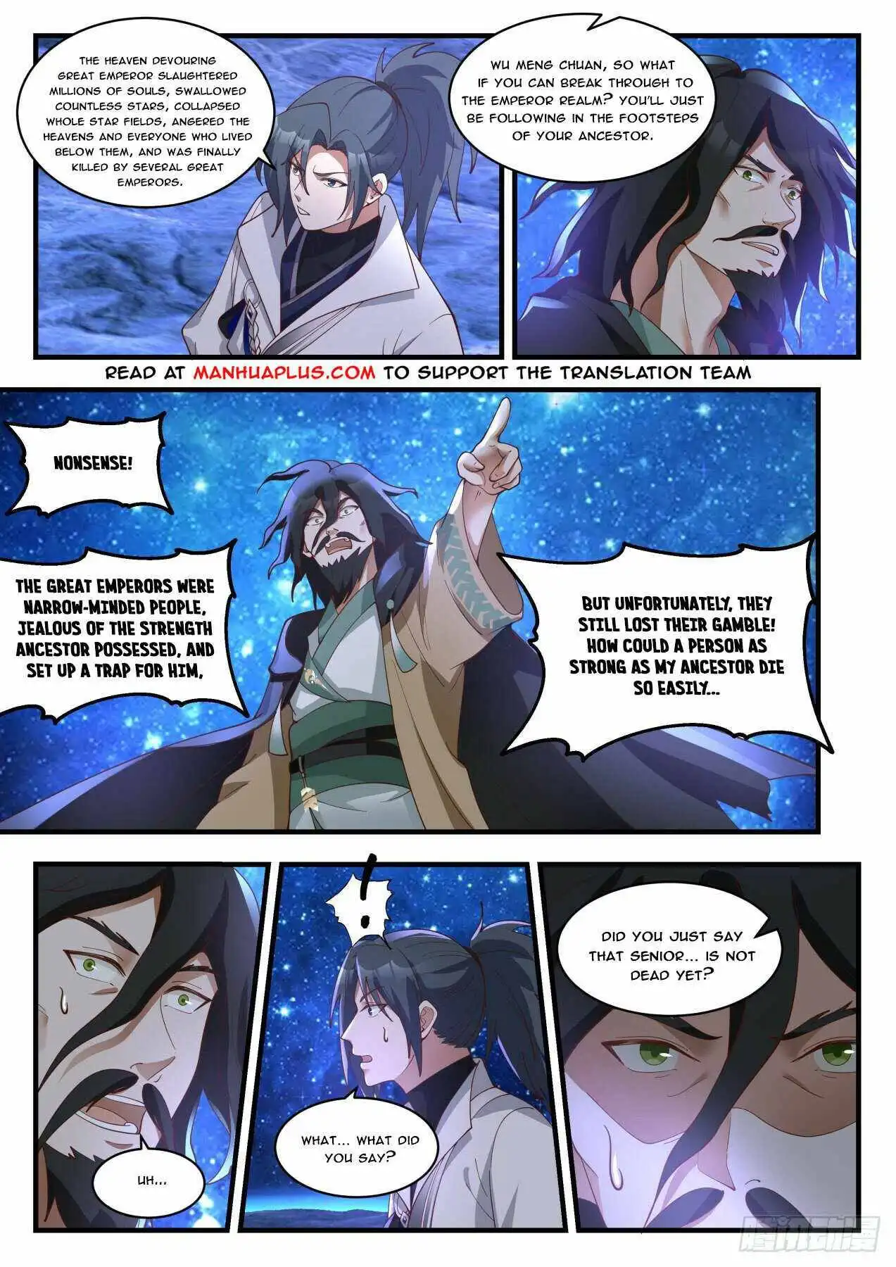 Read Martial Peak EN Manga Online