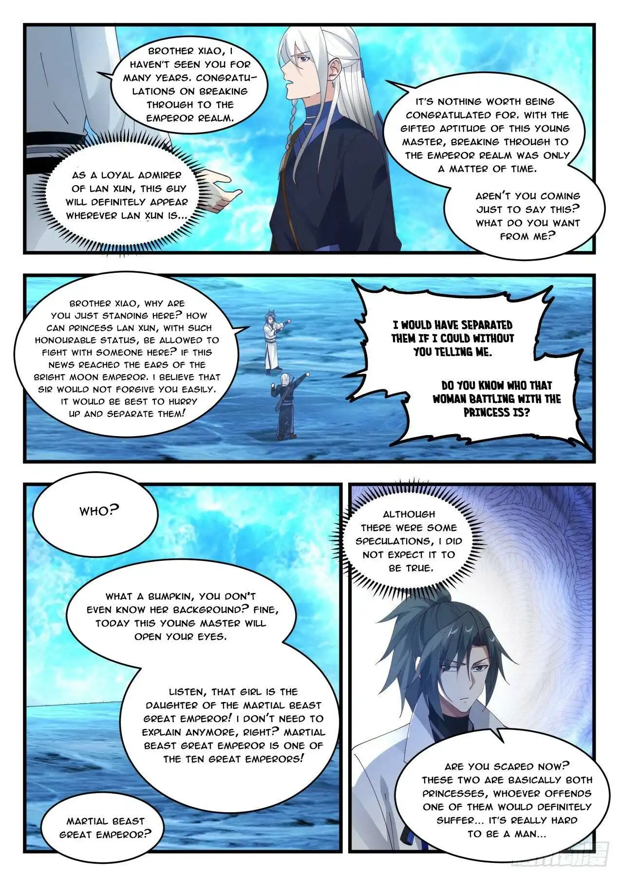 Read Martial Peak EN Manga Online