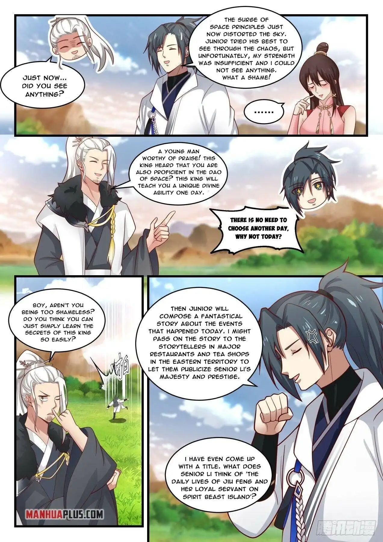 Read Martial Peak EN Manga Online