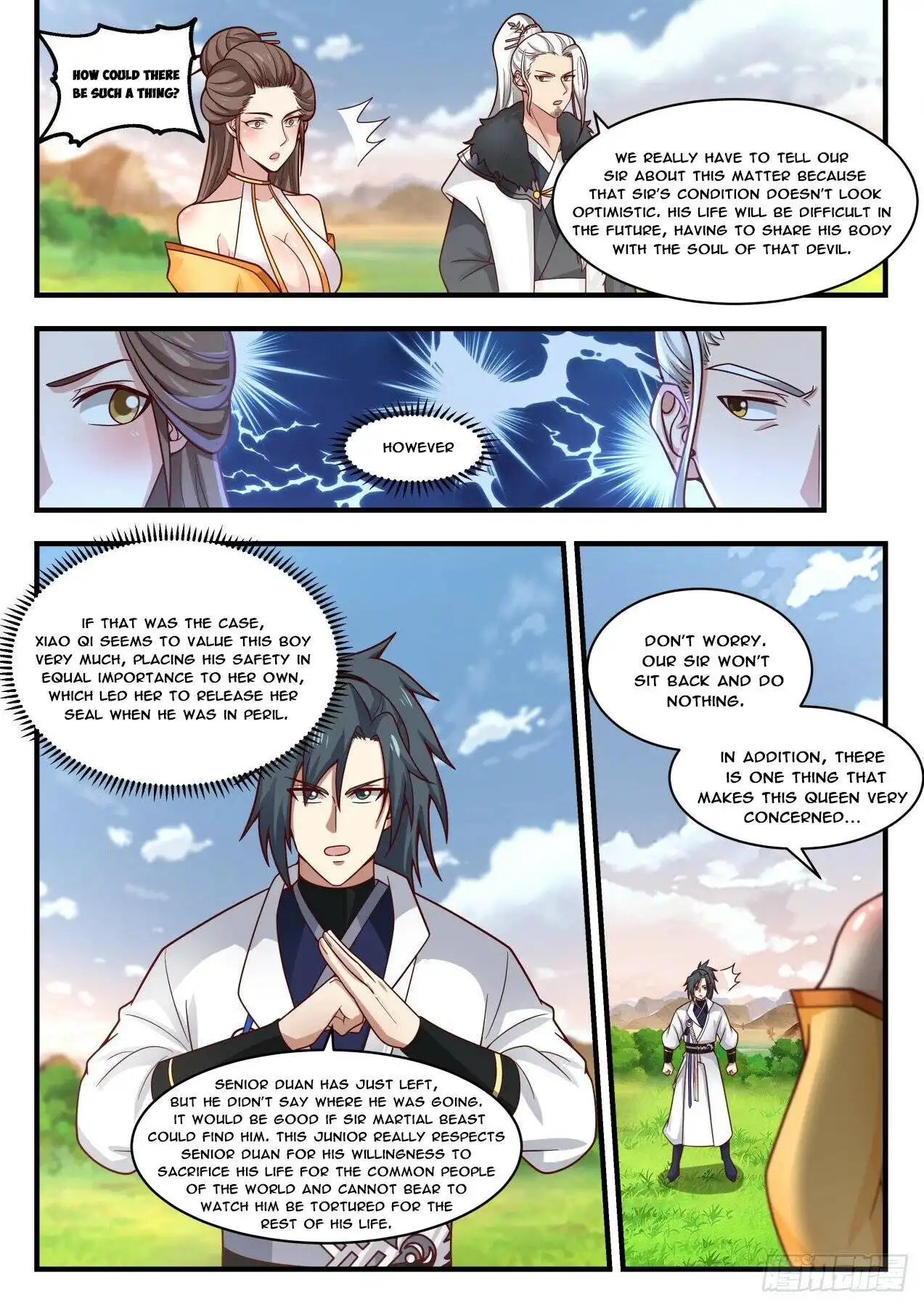 Read Martial Peak EN Manga Online