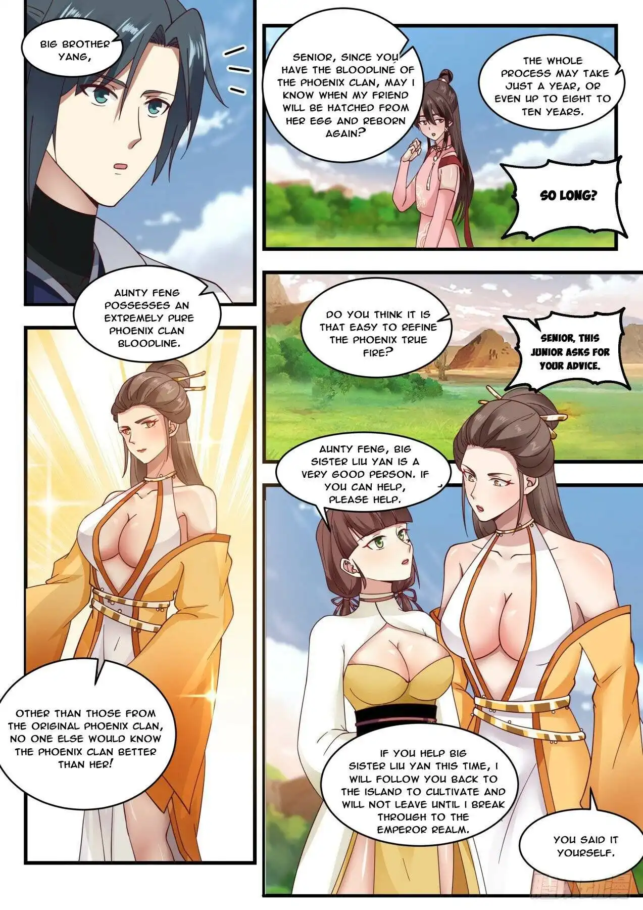 Read Martial Peak EN Manga Online