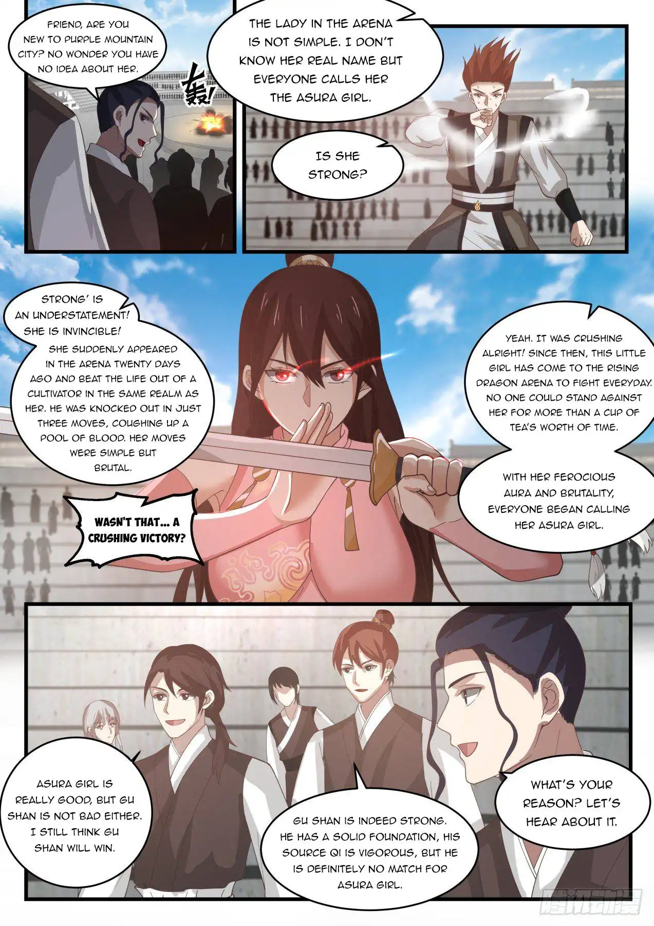Read Martial Peak EN Manga Online
