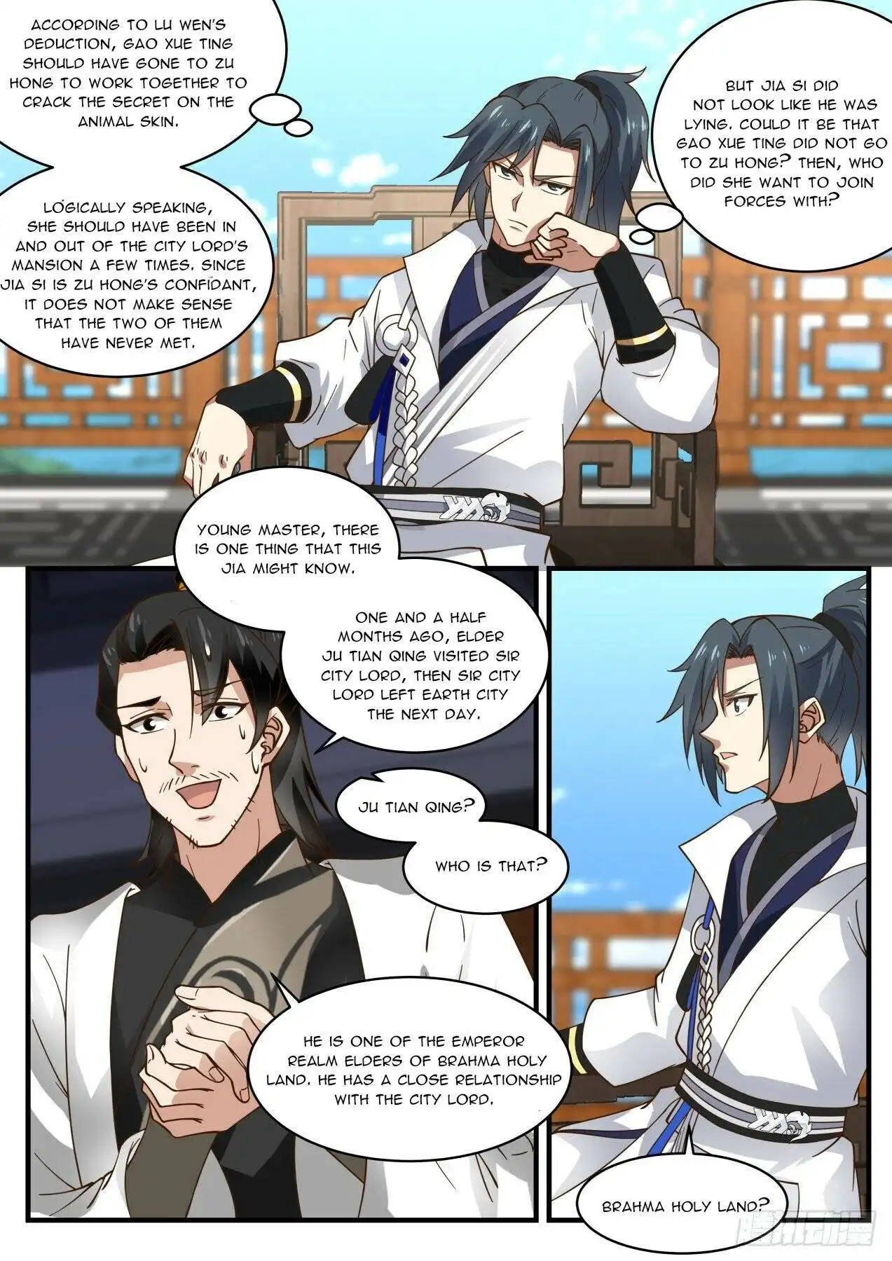Read Martial Peak EN Manga Online
