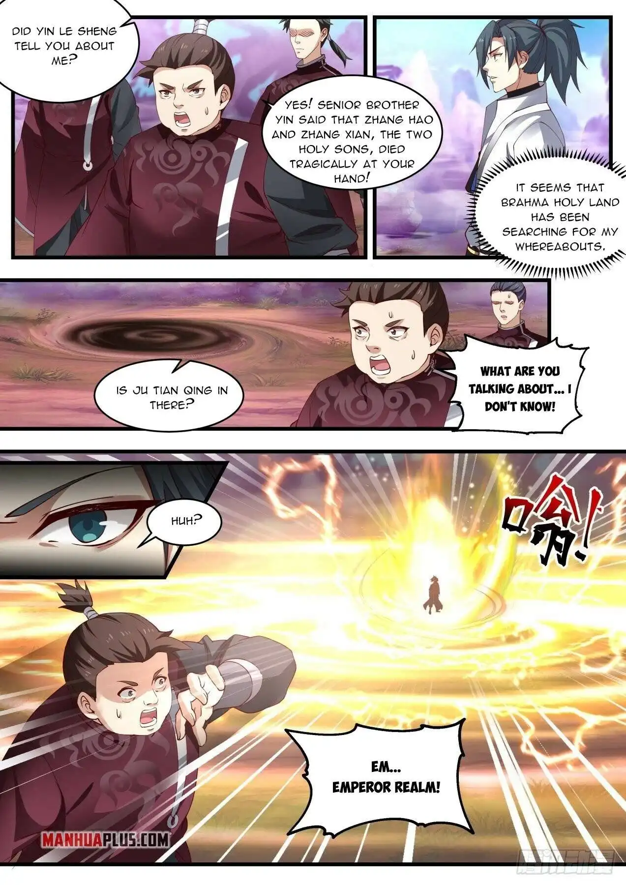 Read Martial Peak EN Manga Online