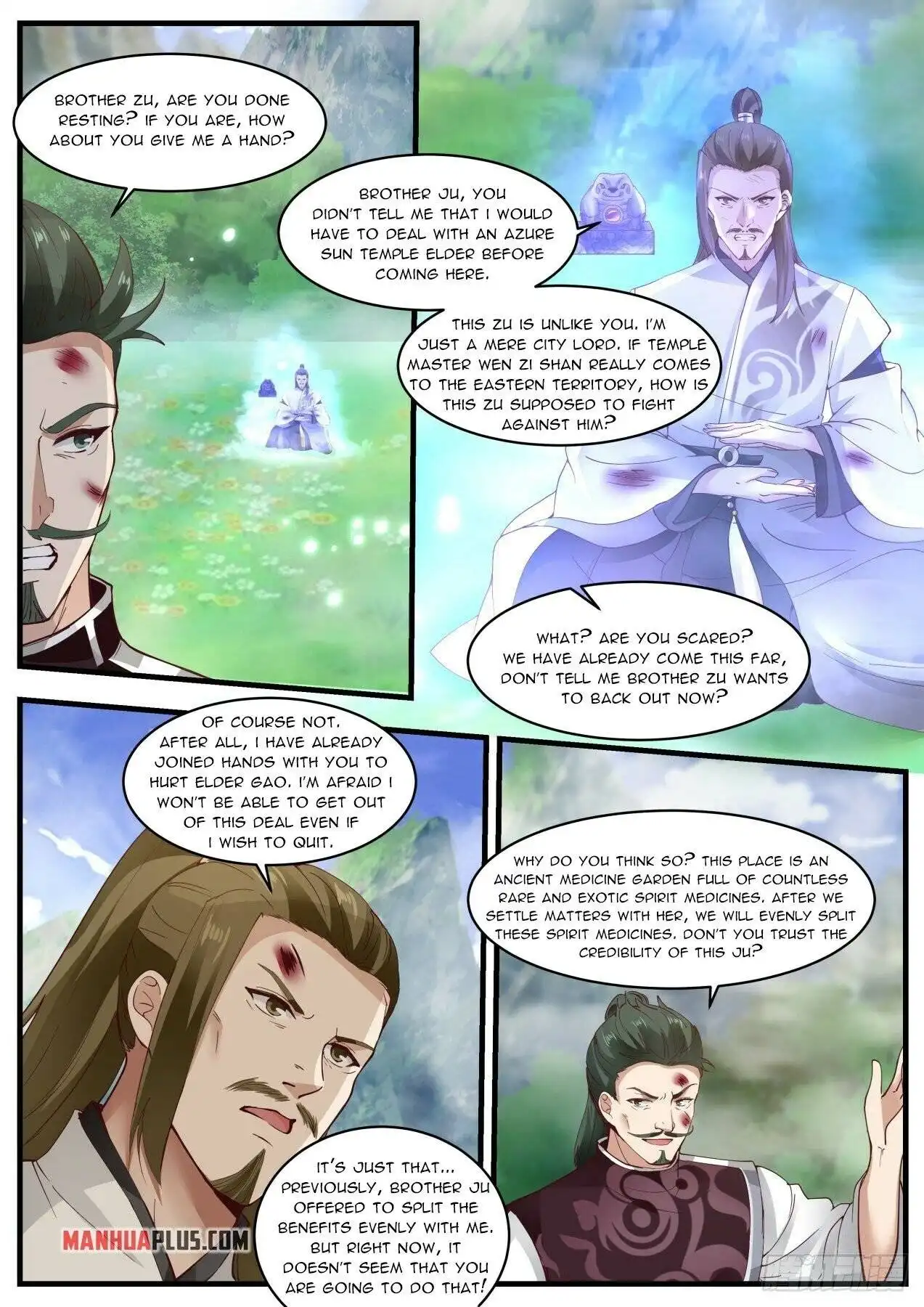 Read Martial Peak EN Manga Online