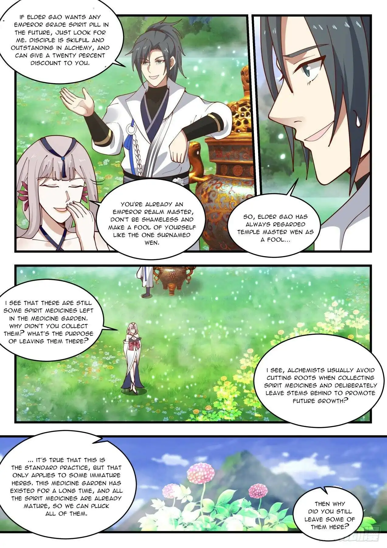 Read Martial Peak EN Manga Online