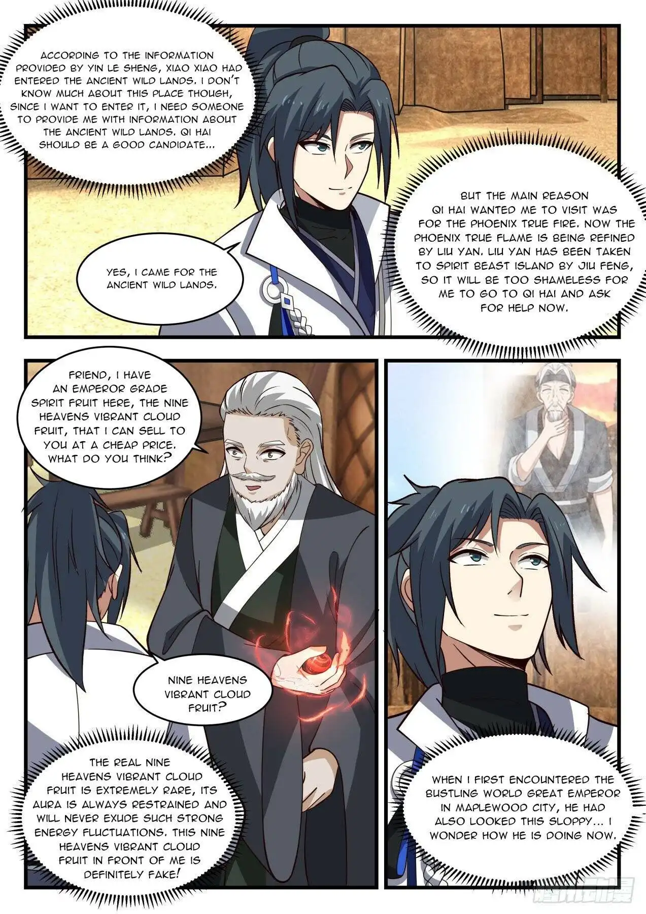 Read Martial Peak EN Manga Online
