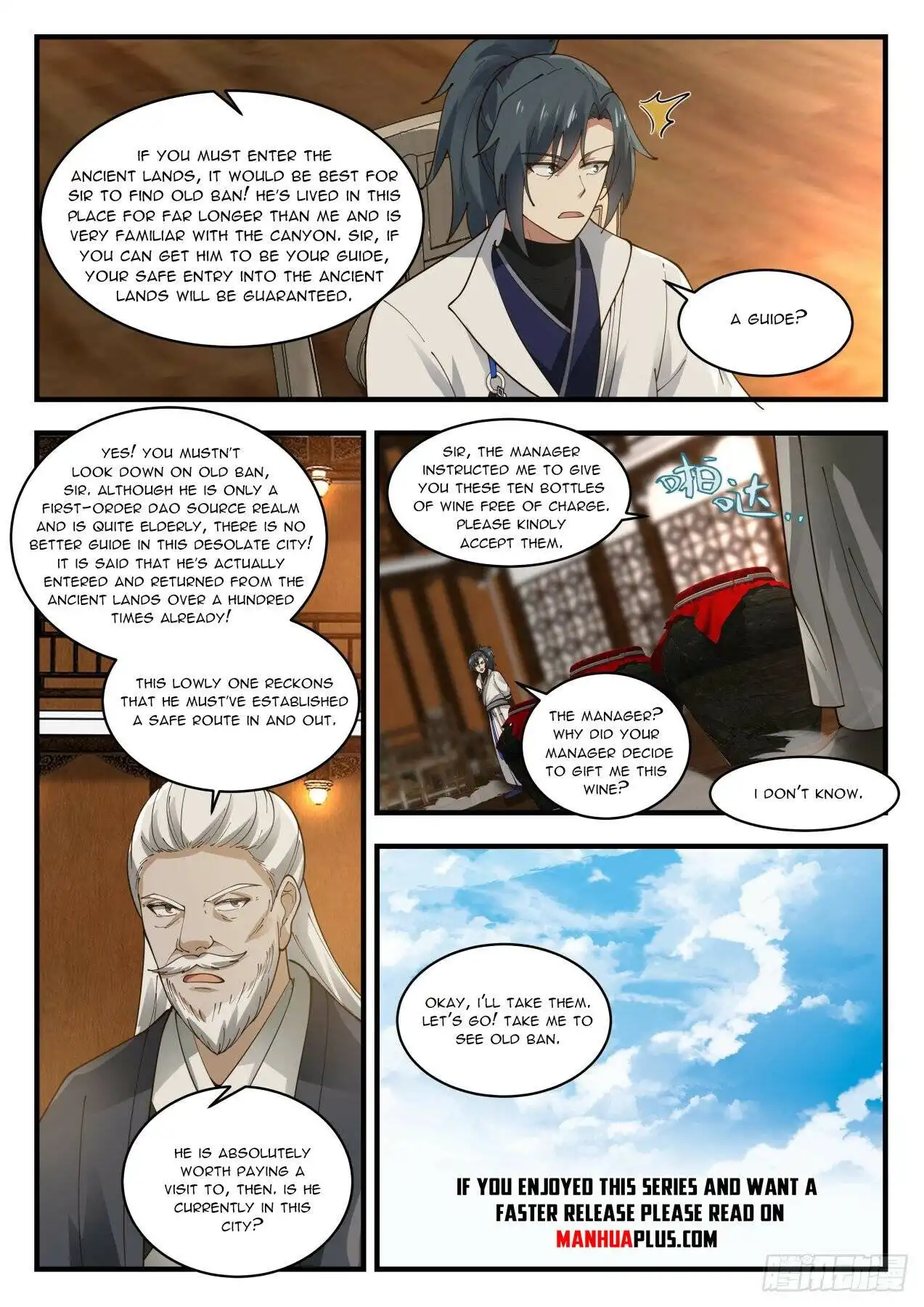 Read Martial Peak EN Manga Online