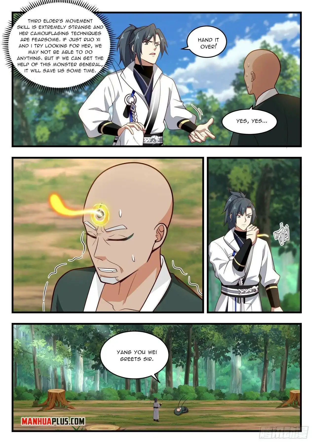 Read Martial Peak EN Manga Online
