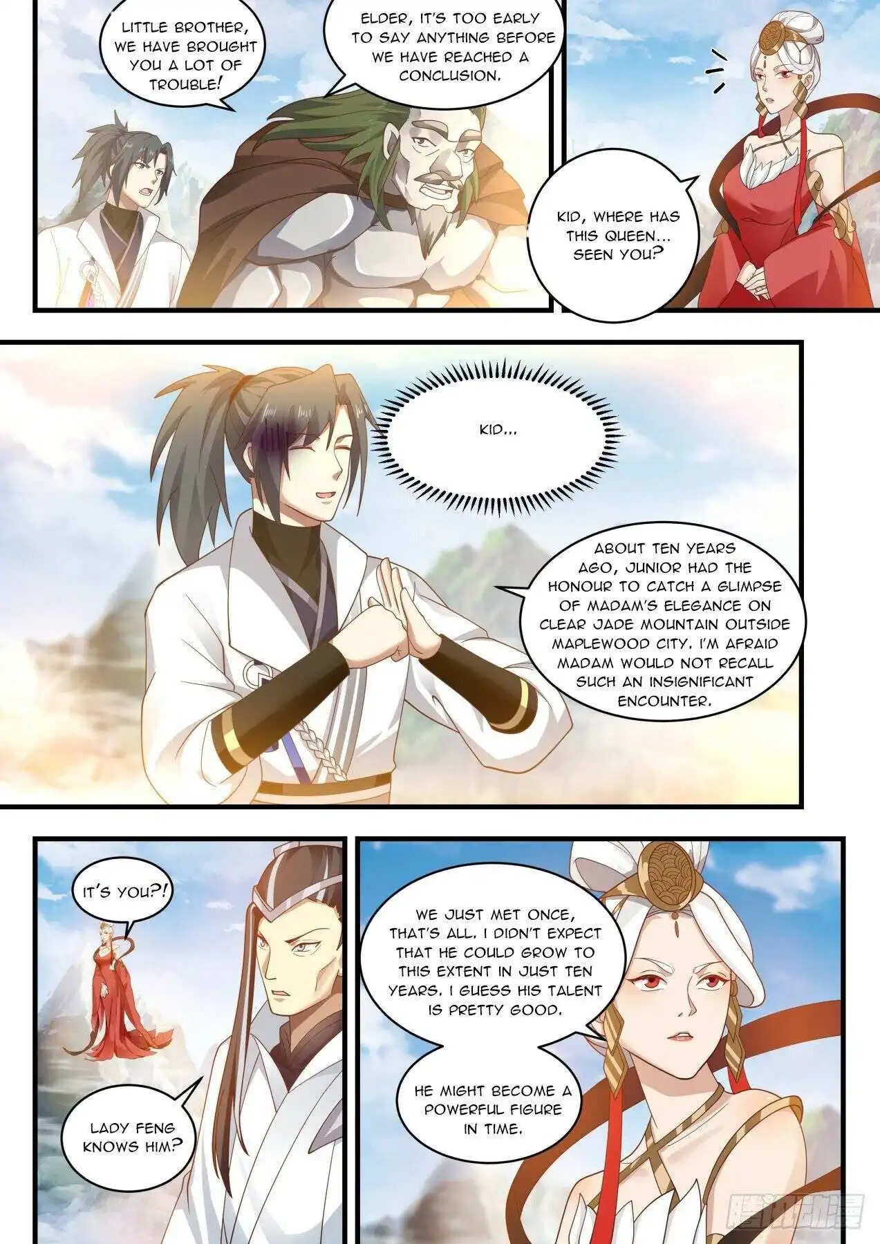 Read Martial Peak EN Manga Online