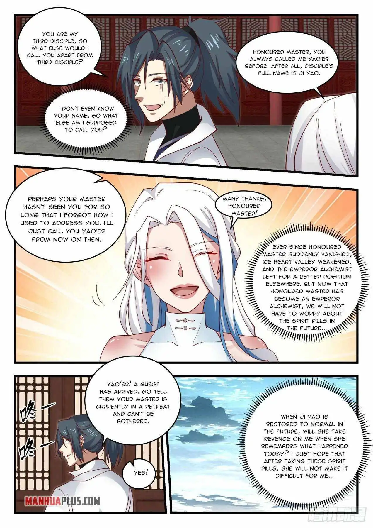 Read Martial Peak EN Manga Online