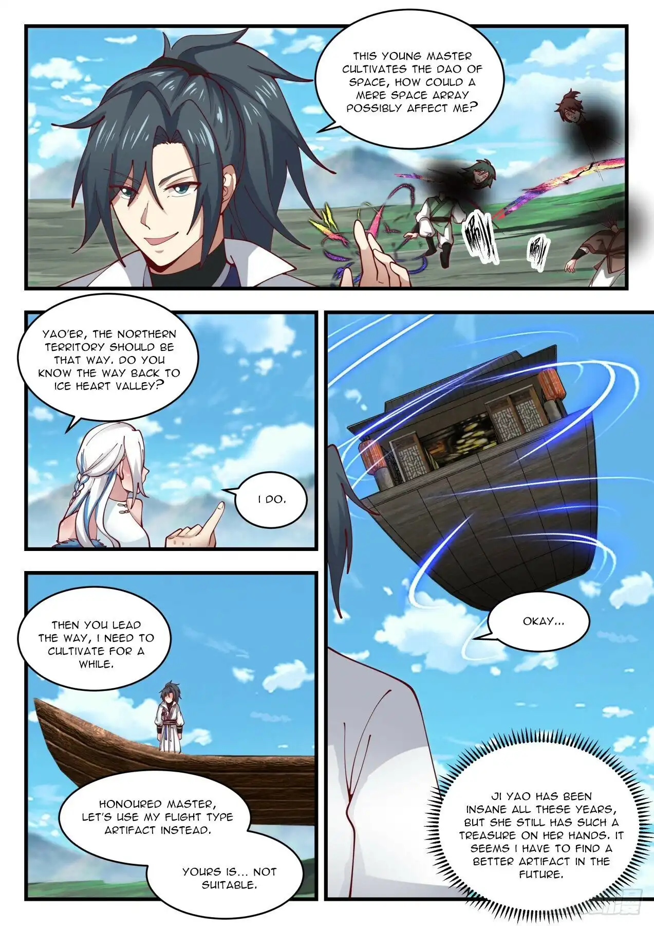 Read Martial Peak EN Manga Online