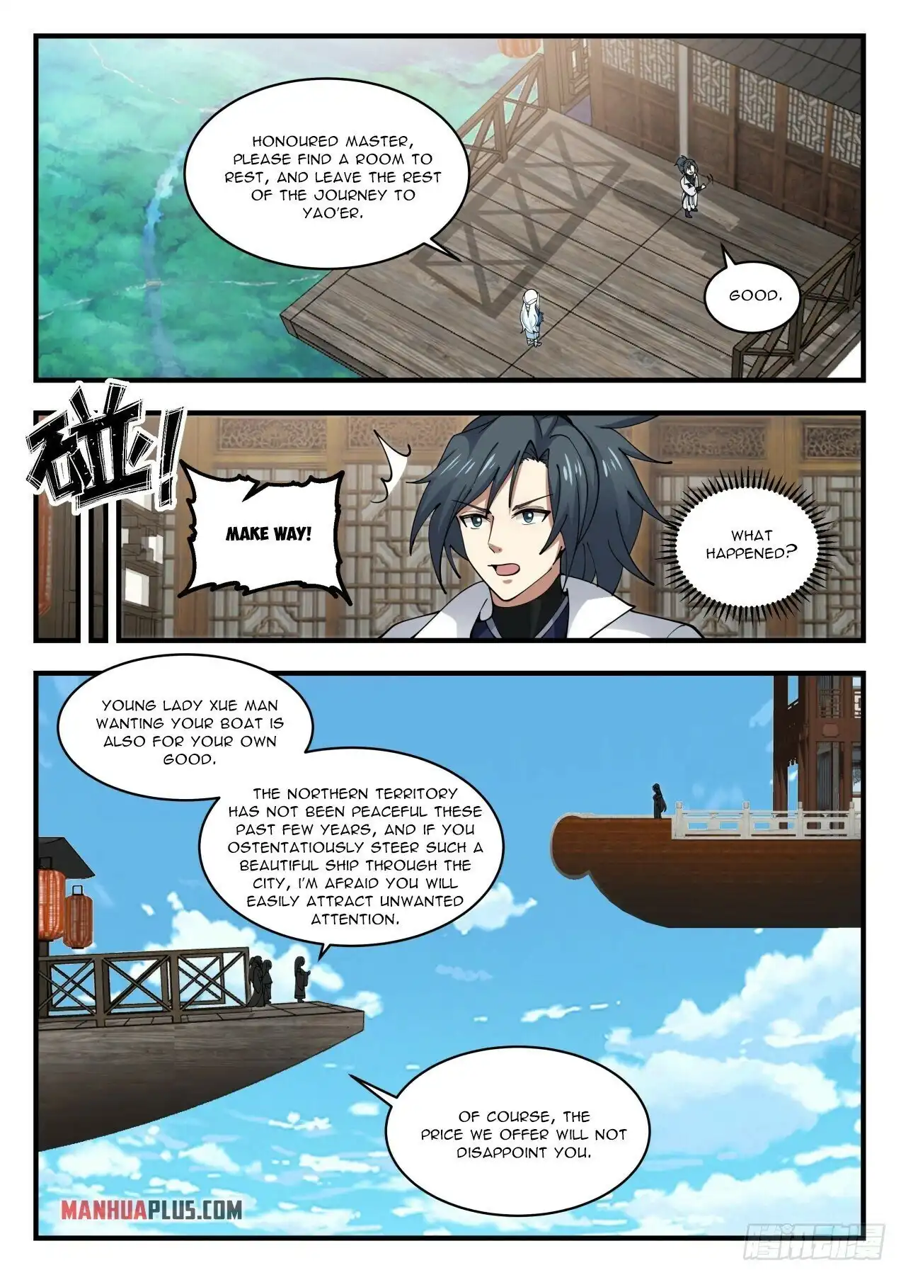 Read Martial Peak EN Manga Online