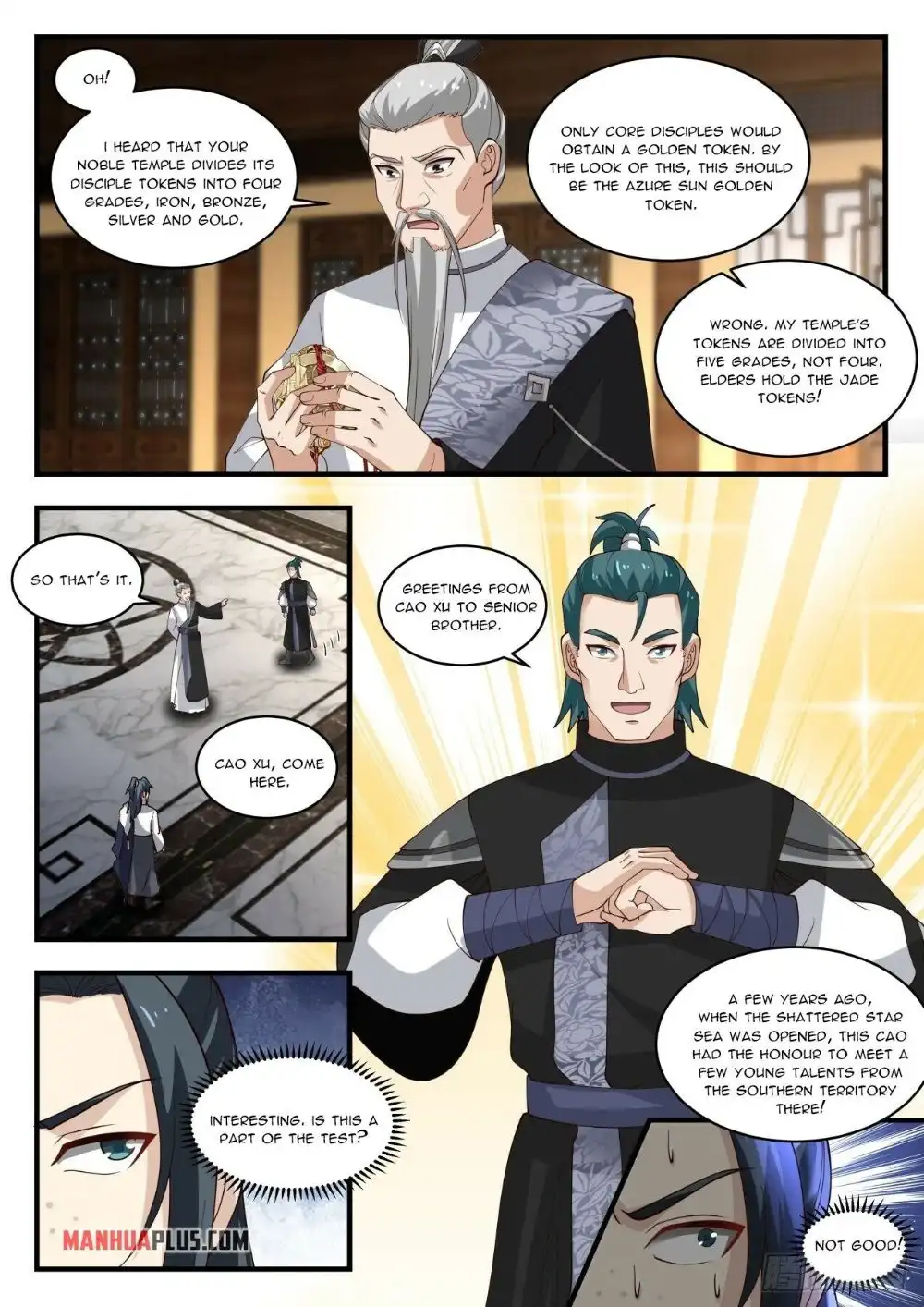 Read Martial Peak EN Manga Online