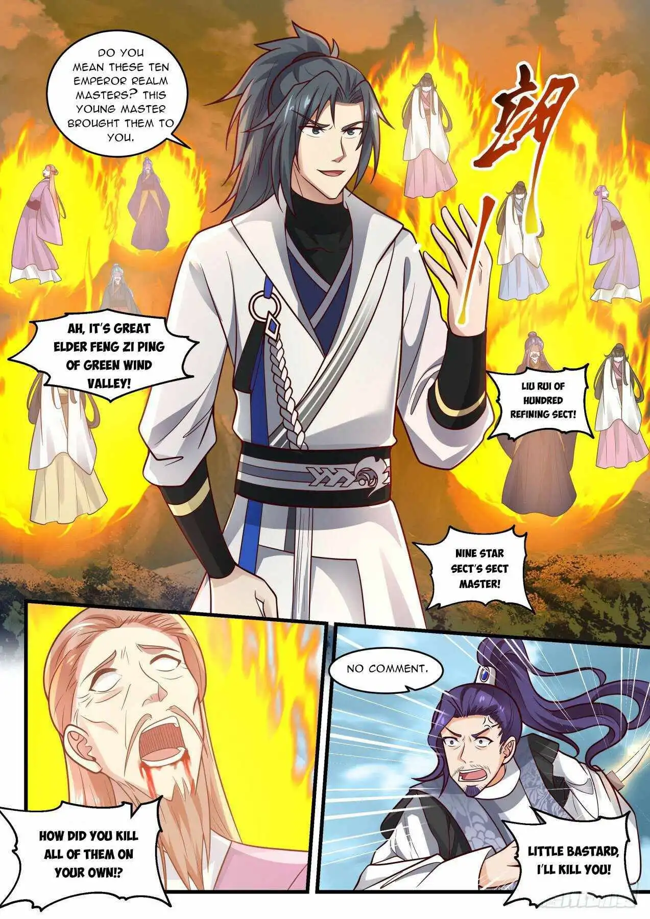 Read Martial Peak EN Manga Online